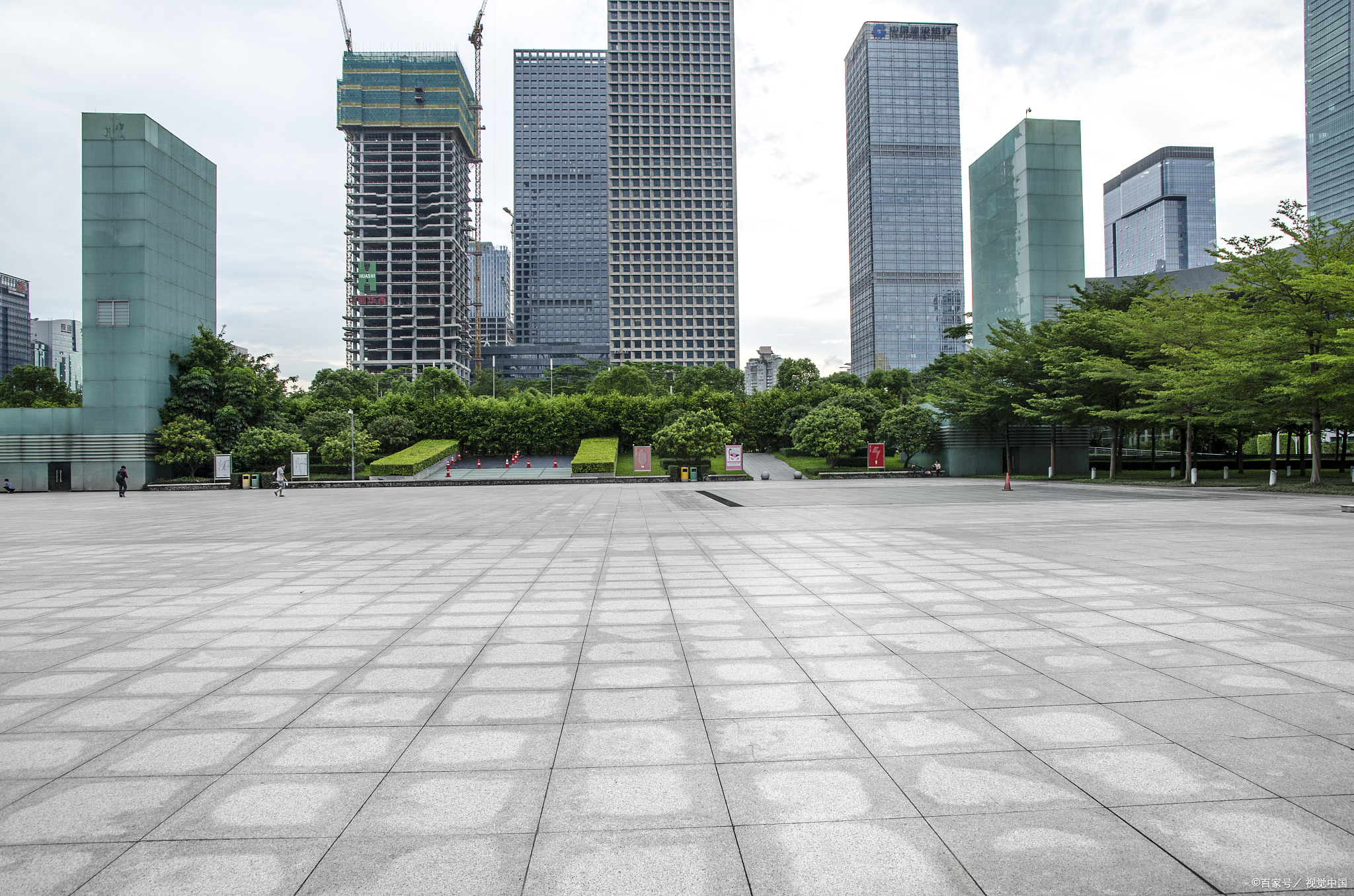 城市广场铺装设计要点