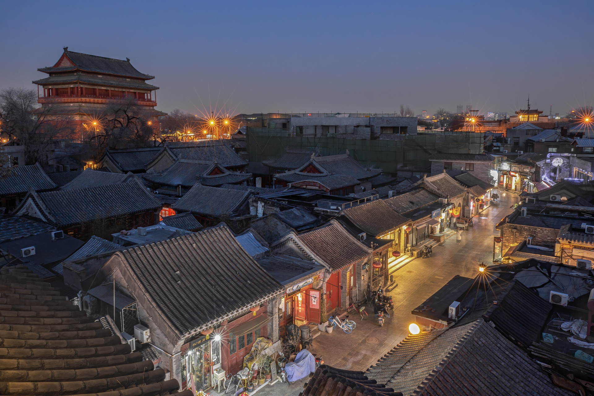 旅拍中国年# 唐山市滦州古城,是一座充满历史底蕴和文化氛围的古迹.