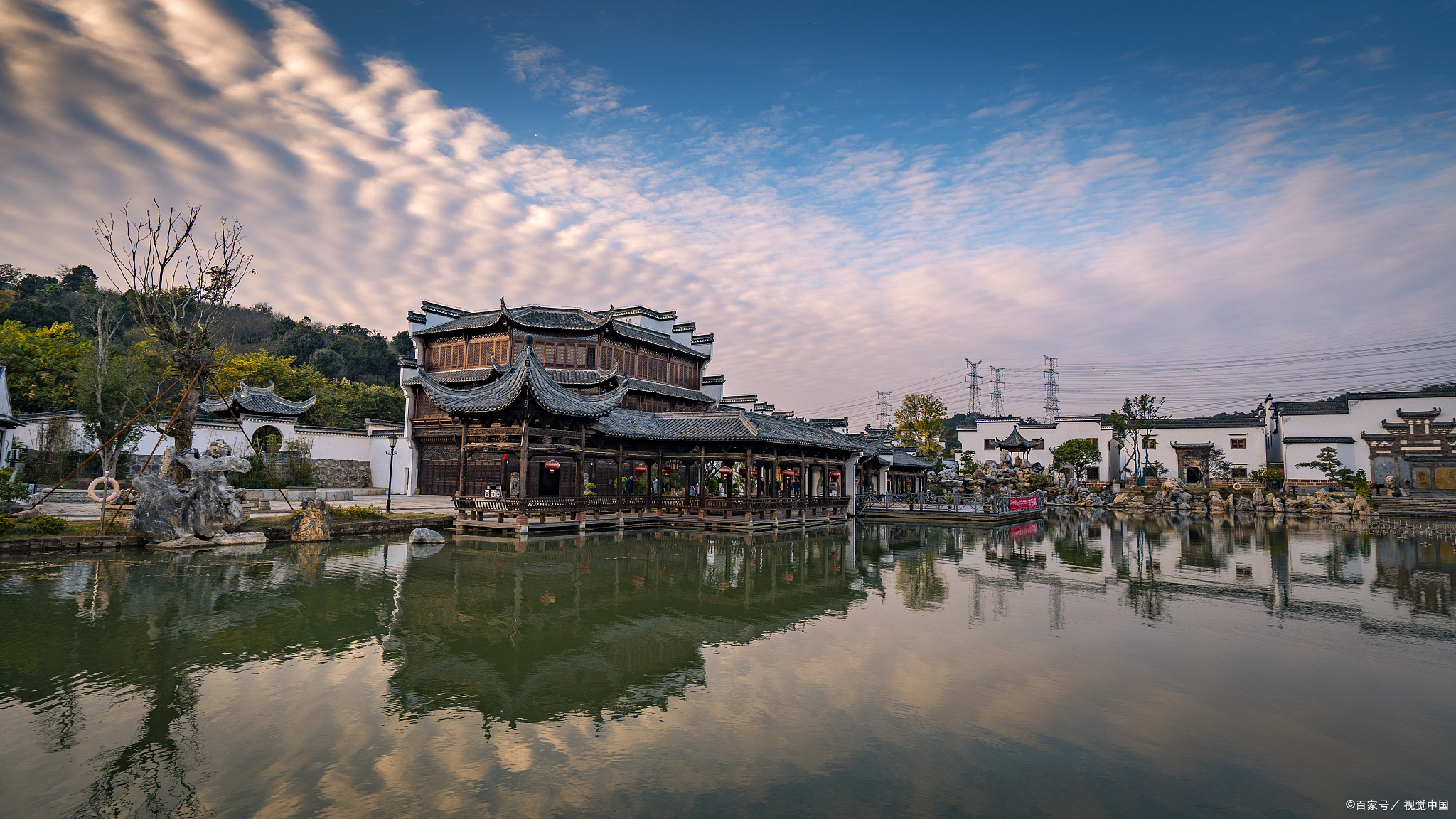 东江画廊游赏,苏家围古韵寻,一日醉美乡村行 在岭