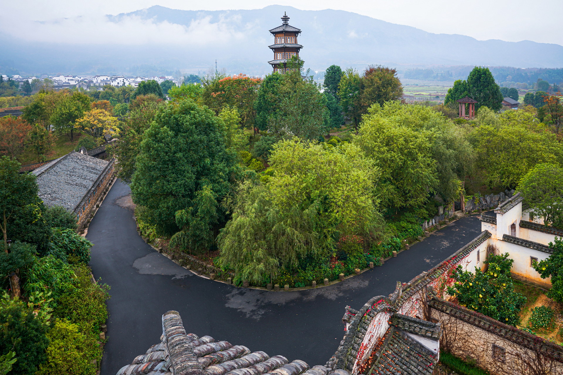 旗峰公园是东莞市区南郊的综合性公园,包括黄旗山,人工湖,植物园等