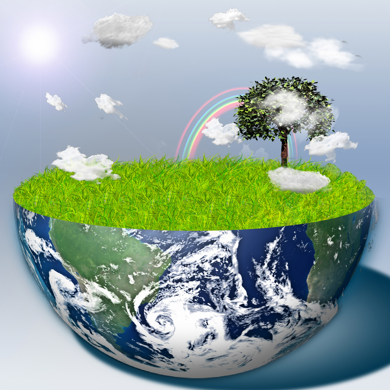 如果通过他们的影响力,让大家重视环境保护,那就太好了