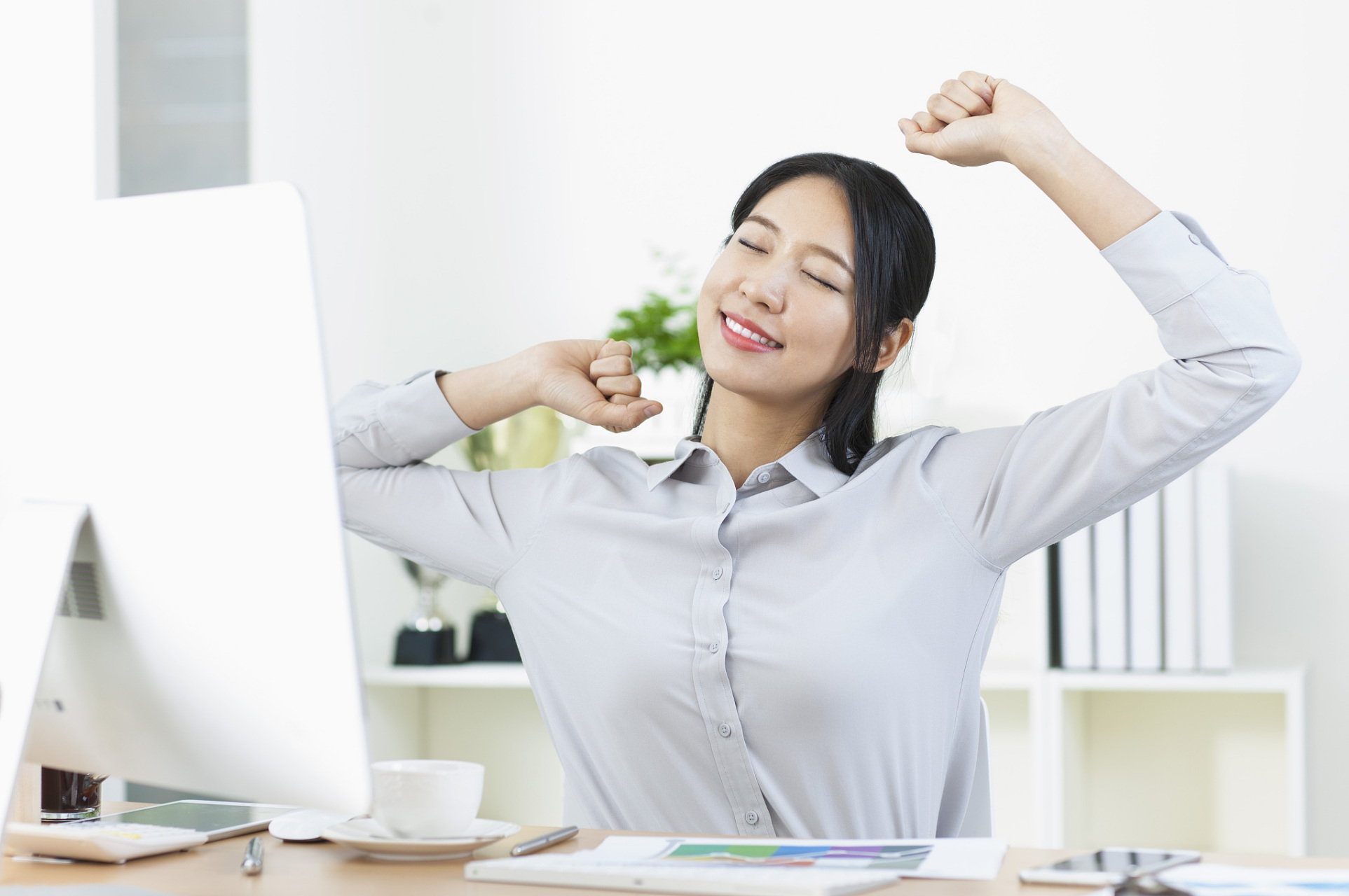 常伸懒腰乃古训,消疲养血又养心,真是这样吗?