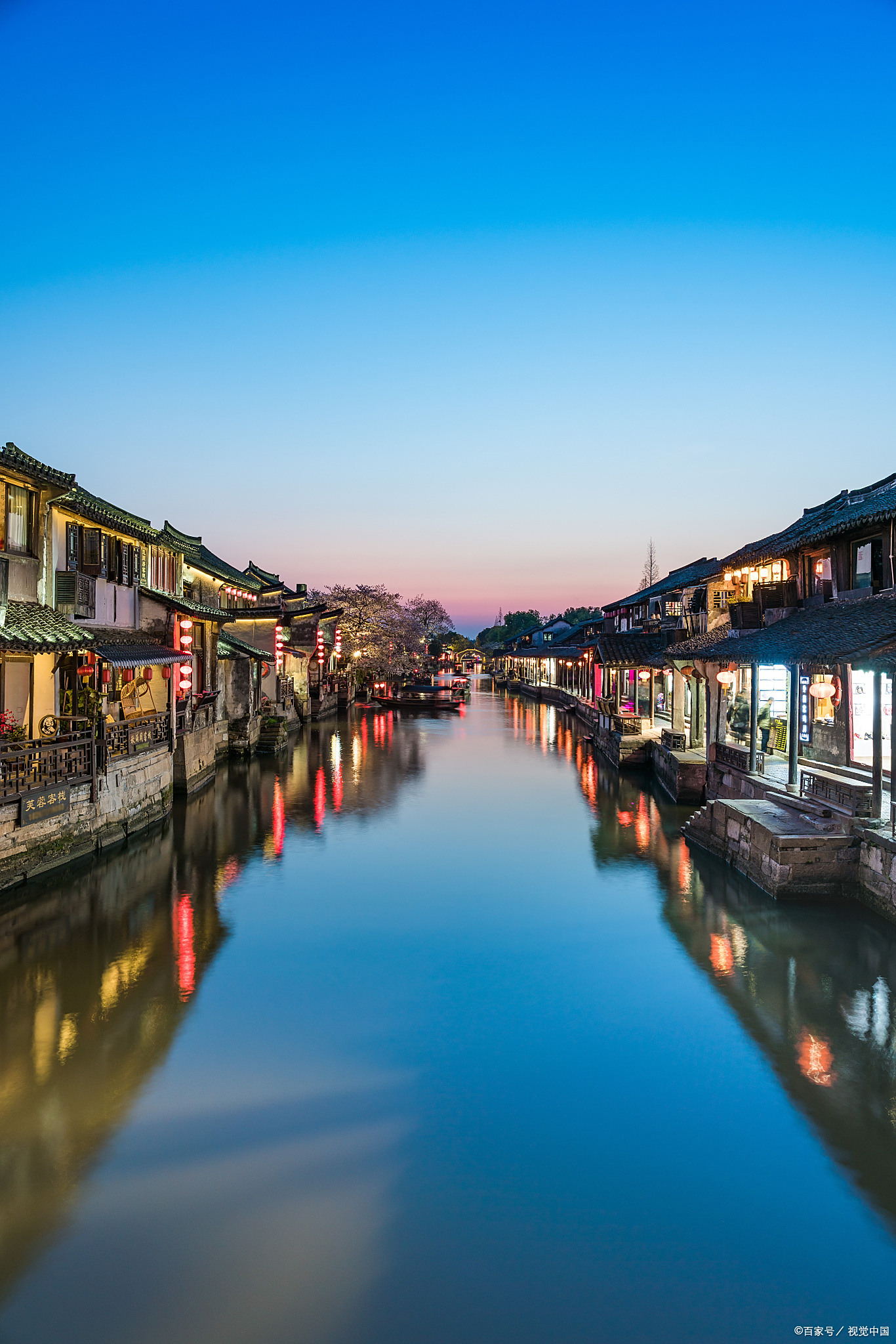 江南六大古镇之一-浙江省嘉兴市嘉善县西塘古镇