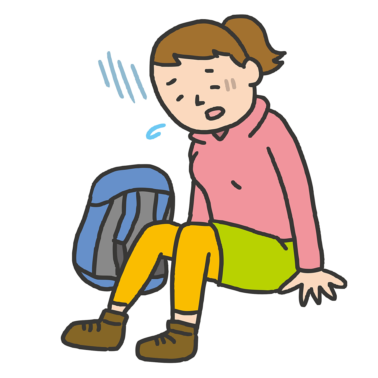 当压力来敲门# #腿抽筋#   经常腿抽筋可能是受凉受寒或者缺钙引频哪