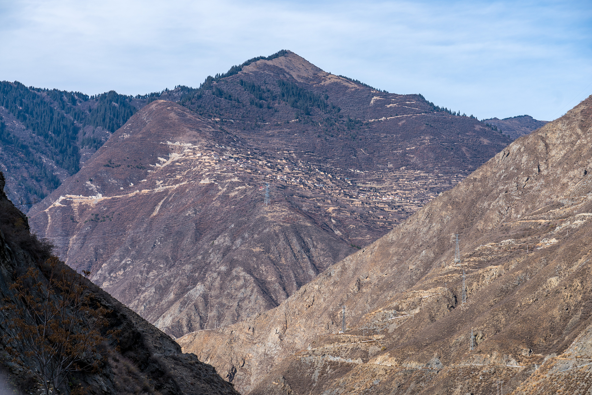 六盘山