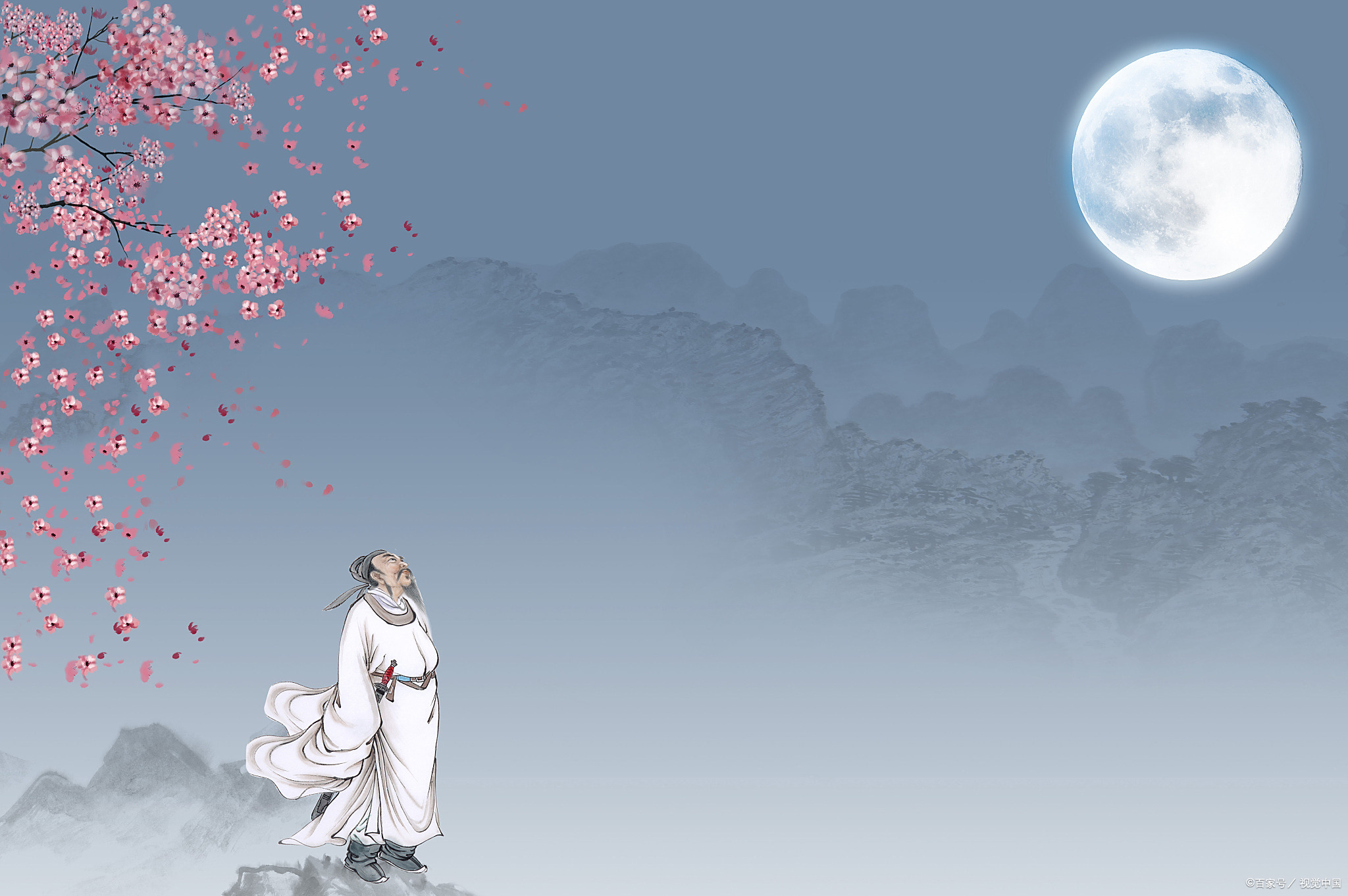 酒神李白:月下独酌的诗仙传奇