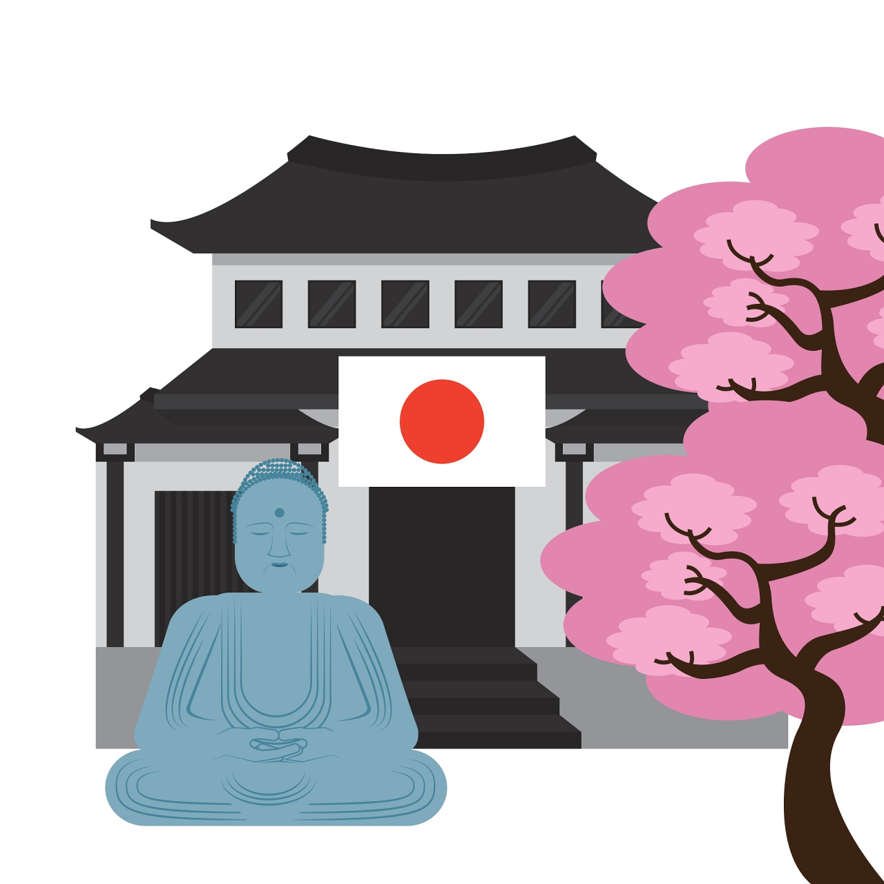 在一座庙的屋顶上,坐着一个叫"莫名"的小孩,院里的众人看到后不是急着