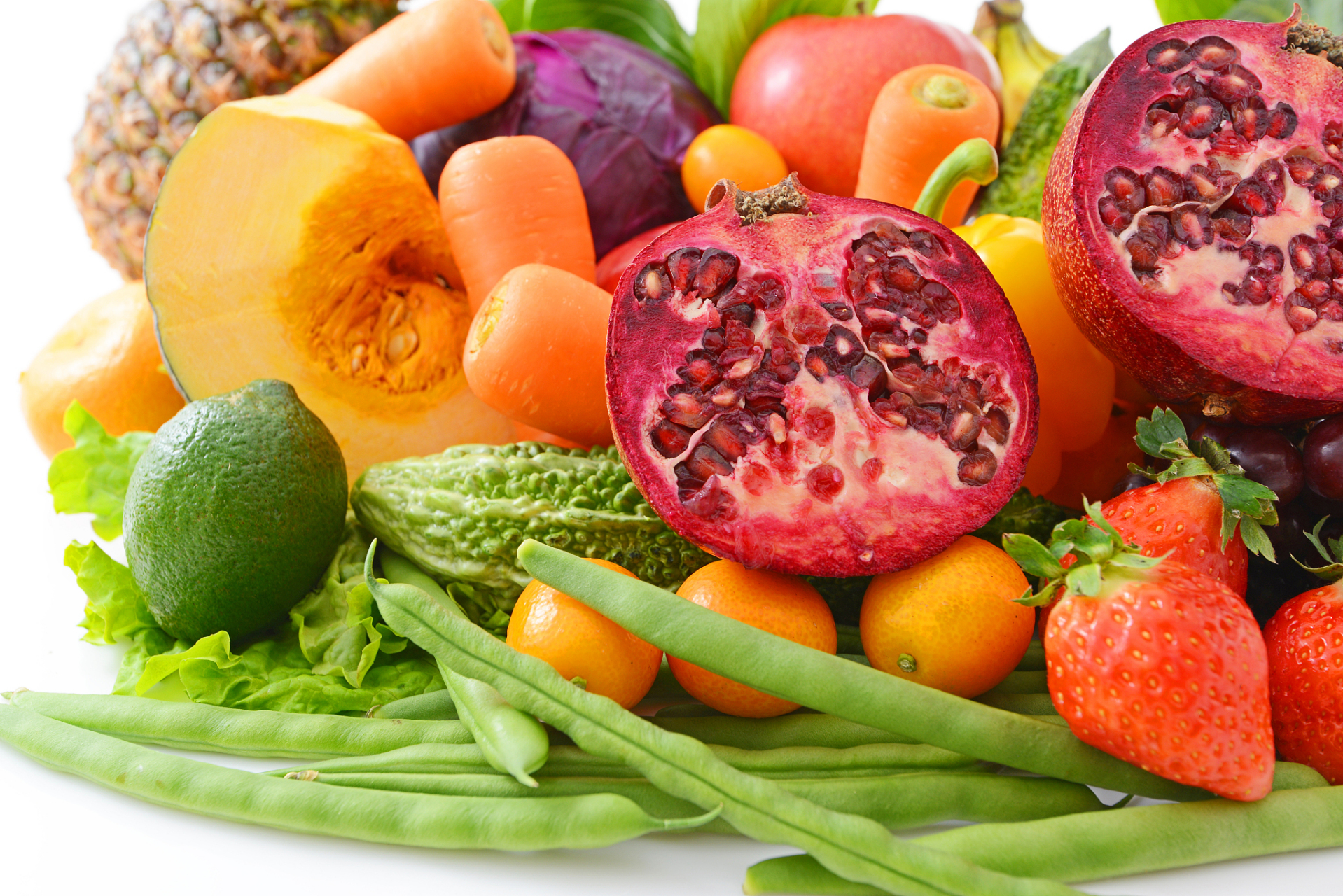 大家应该都知道维生素c对美白的重要性,每天多吃一些蔬菜和水果来