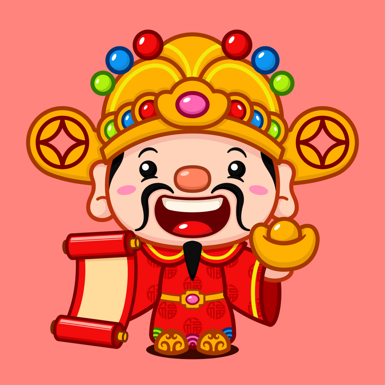 在中国传统文化中,姚少司可谓是个传奇人物,他被尊称为"横财神",听