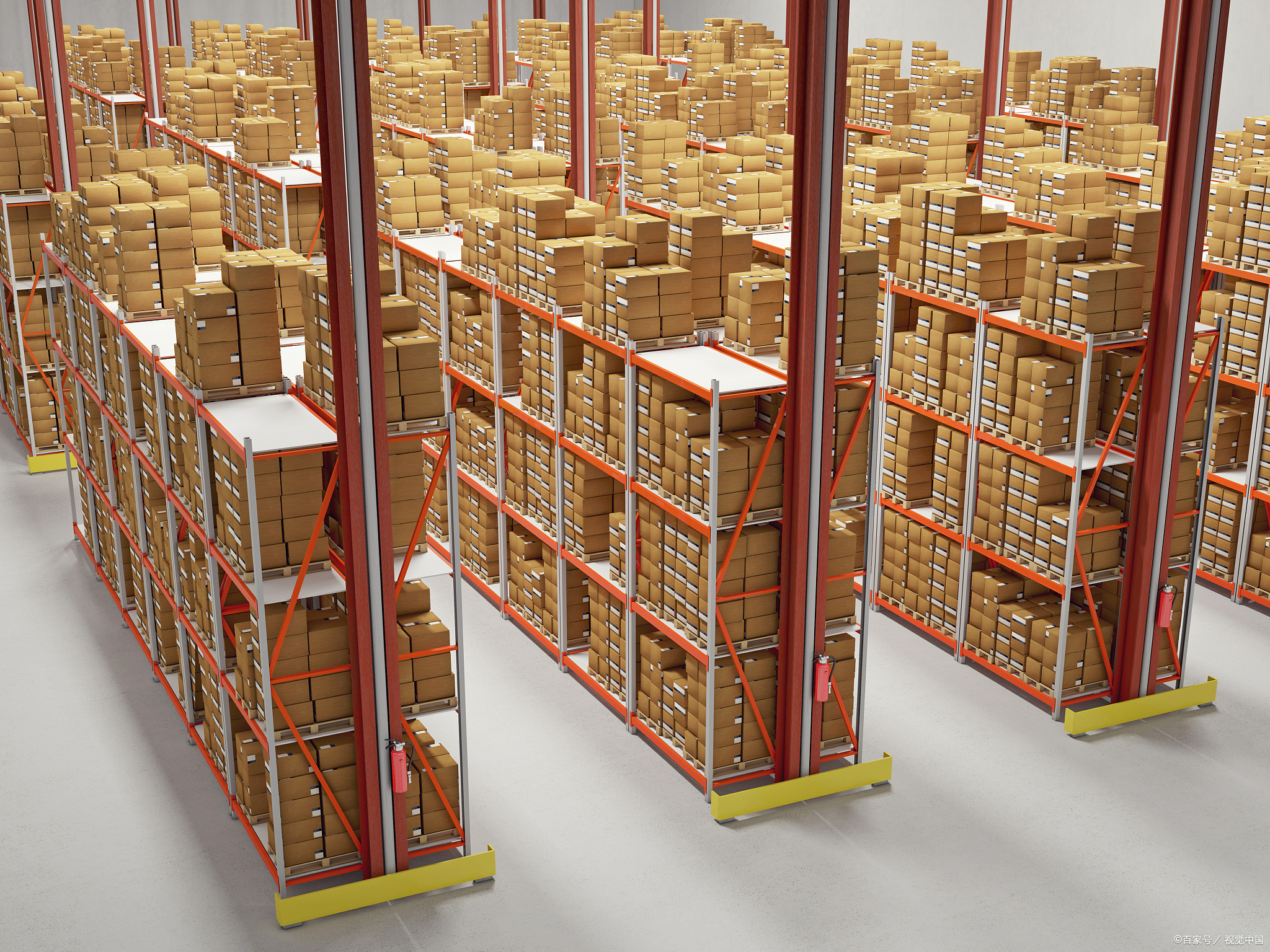 关于仓库收纳小技巧