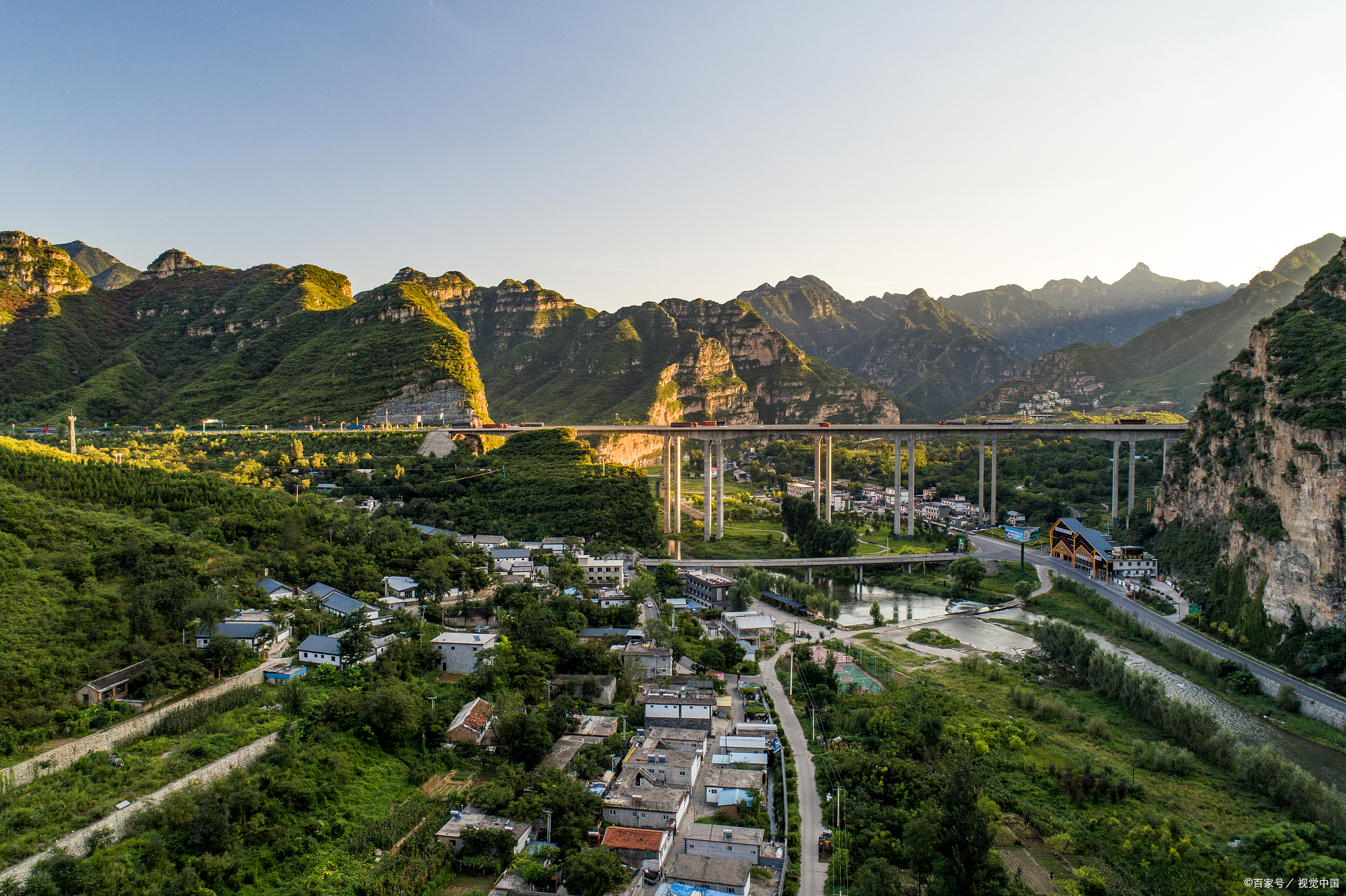 河北旅游景点阜平县图片