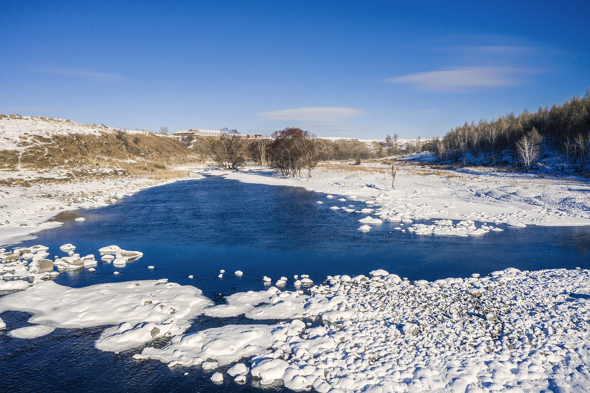阿勒泰:人间仙境,绝美雪景!