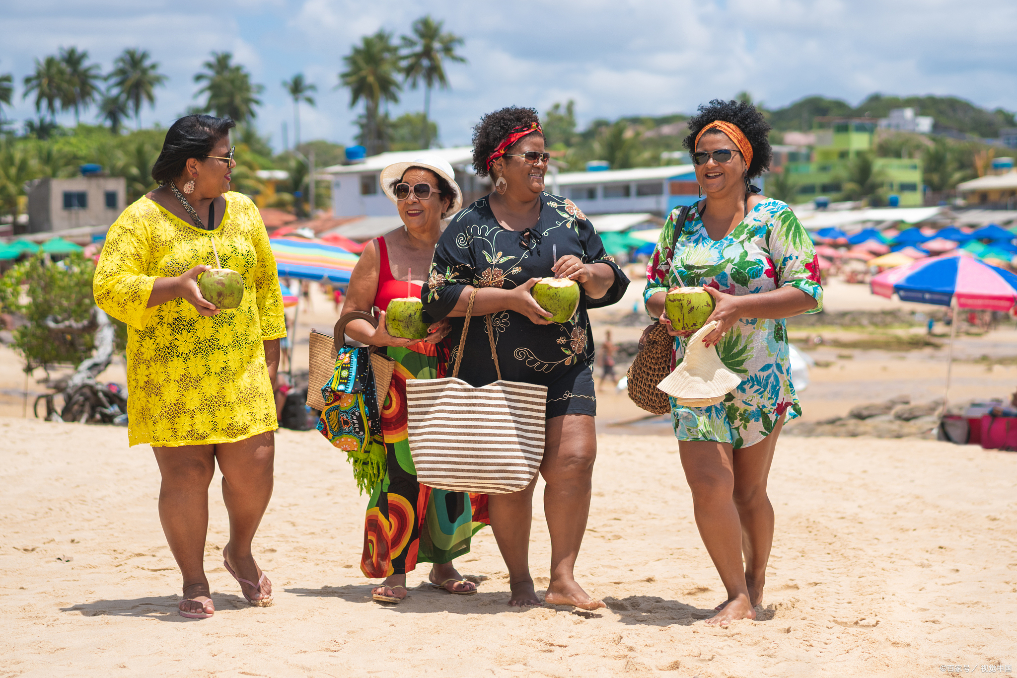 度假胜地,近期却出现了一个引人注目的现象