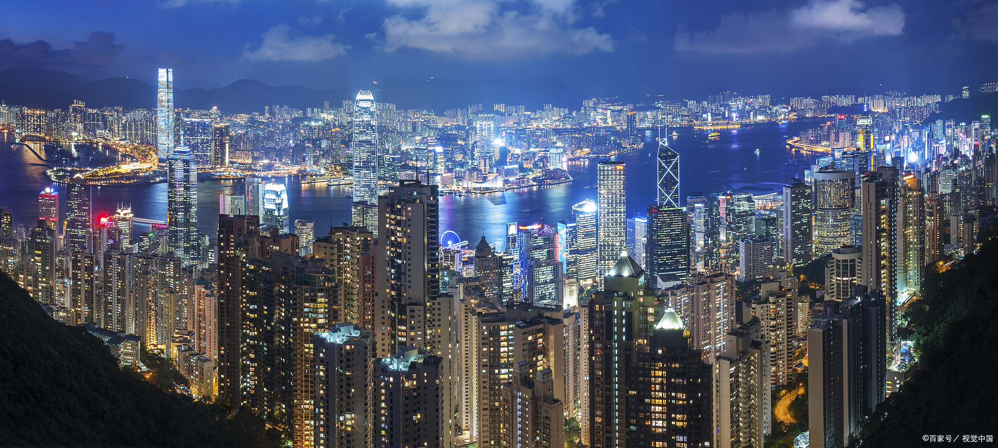 香港著名景点,香港拥有许多著名的景点