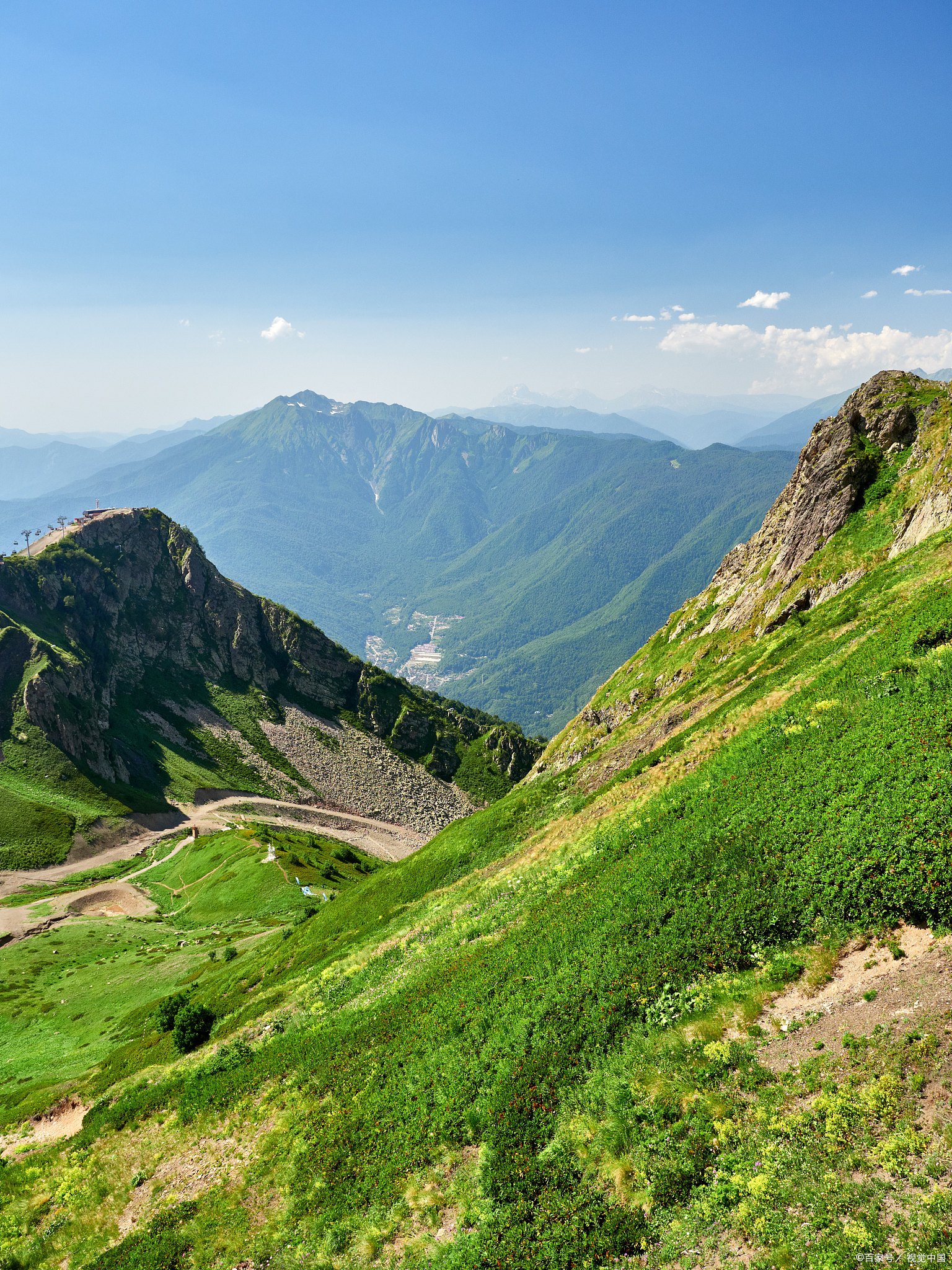 克旗大青山风景区简介图片