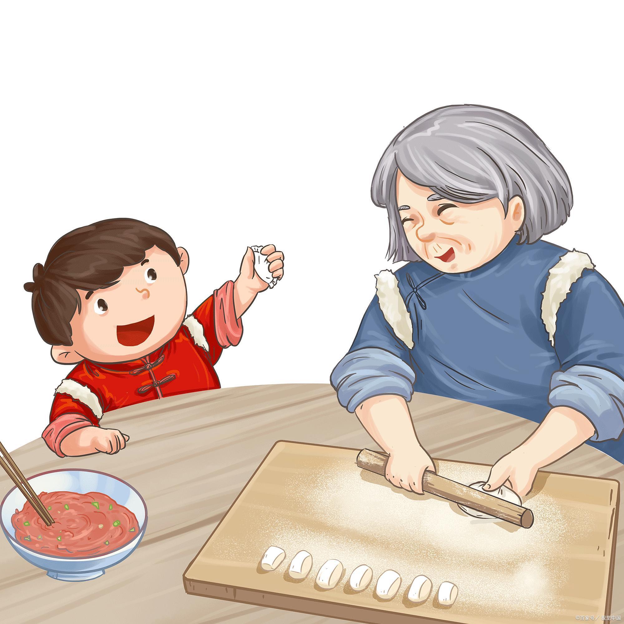 张奶奶今年80岁,年轻的时候,因为家