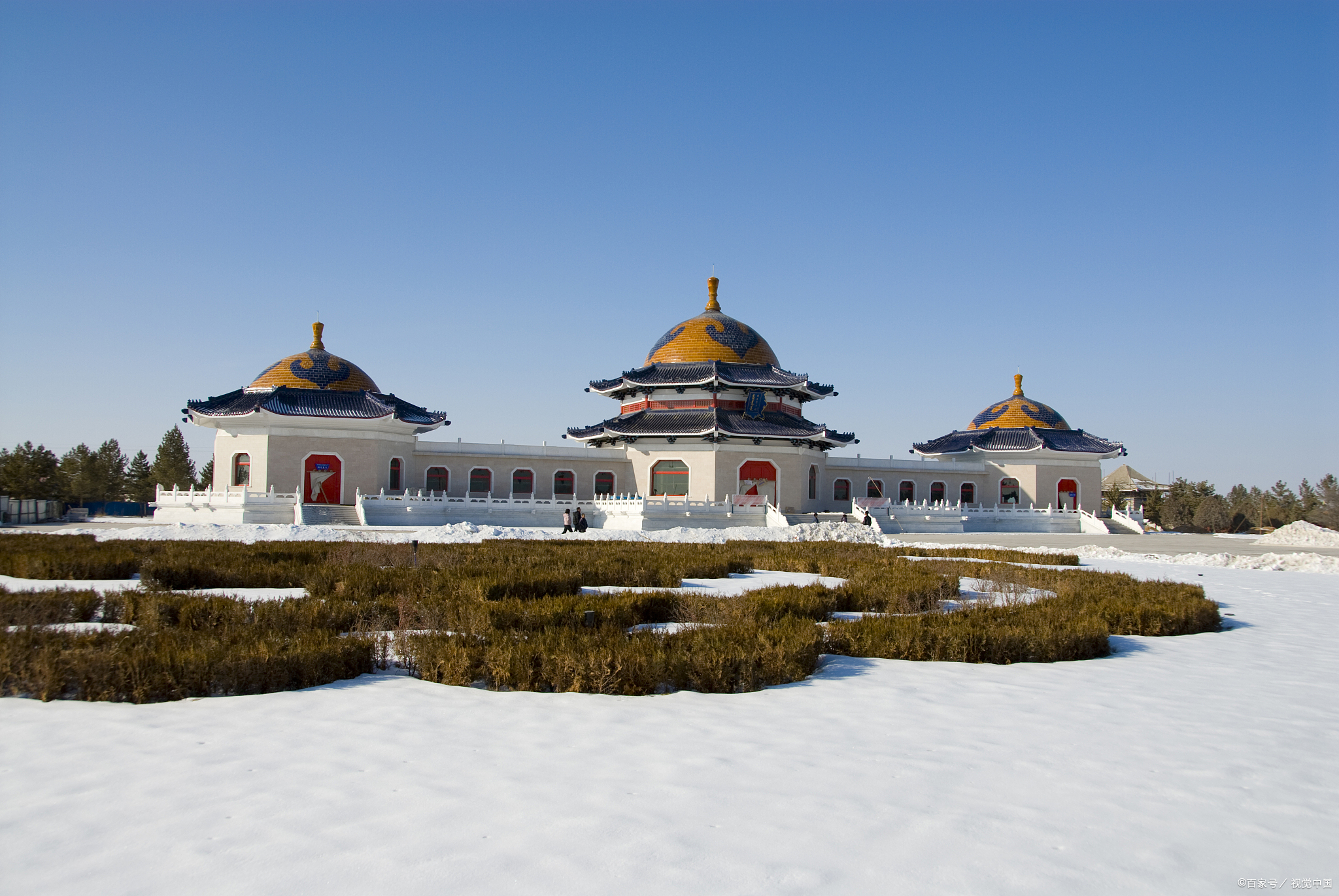 康巴什旅游景点图片