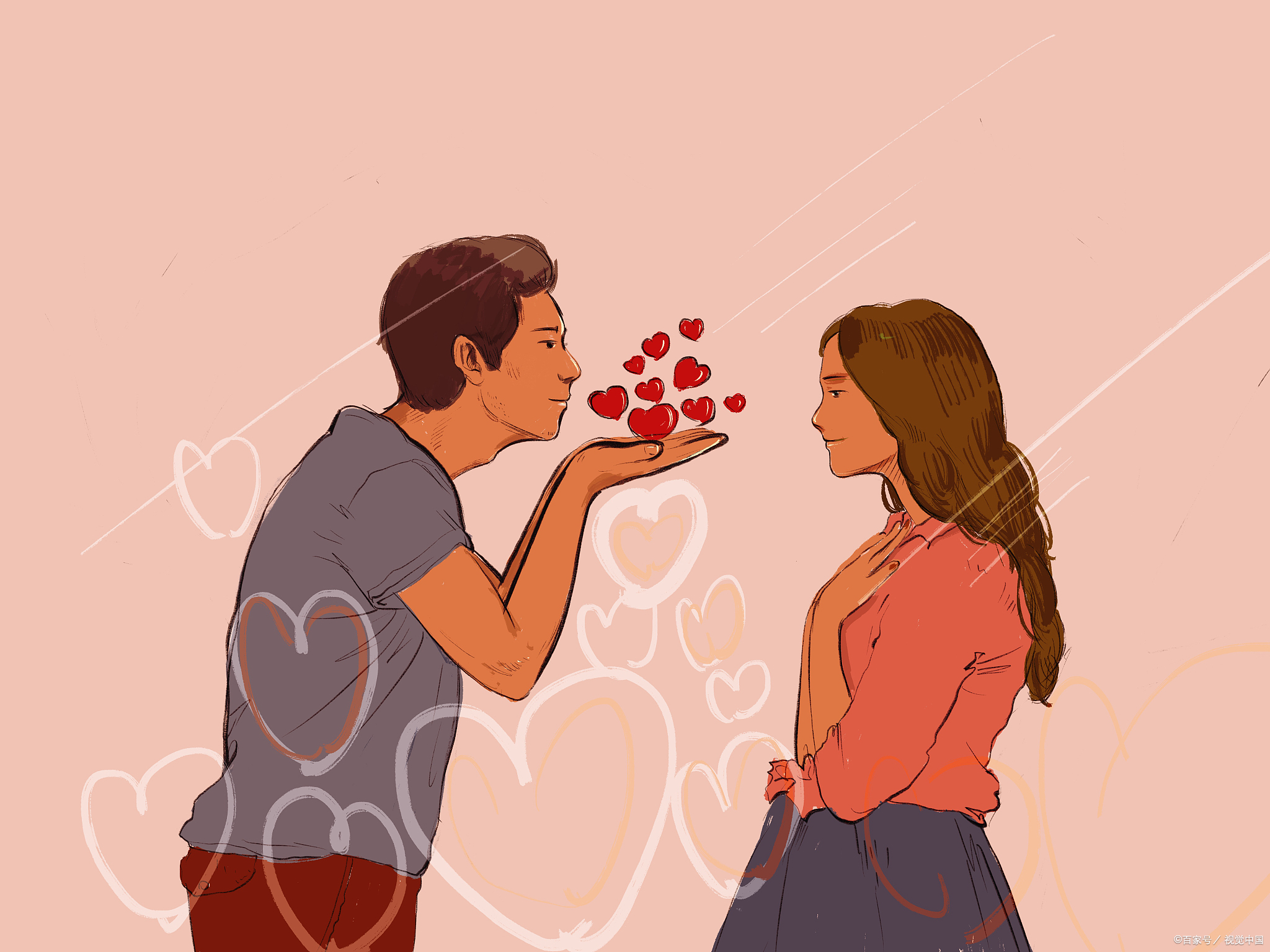 任何人接触时间久了,会形成一种习惯.