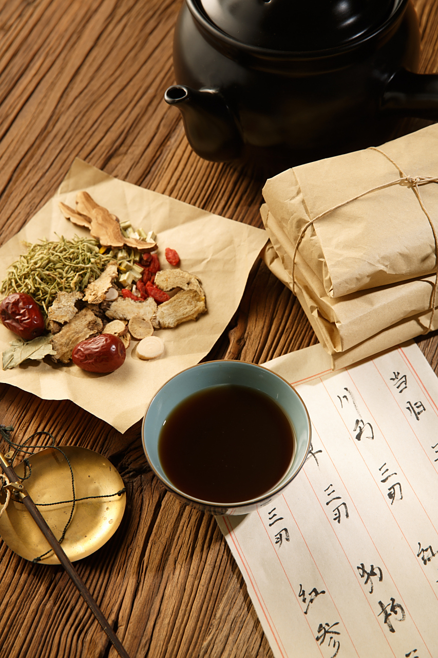 中药外敷 治冠心病