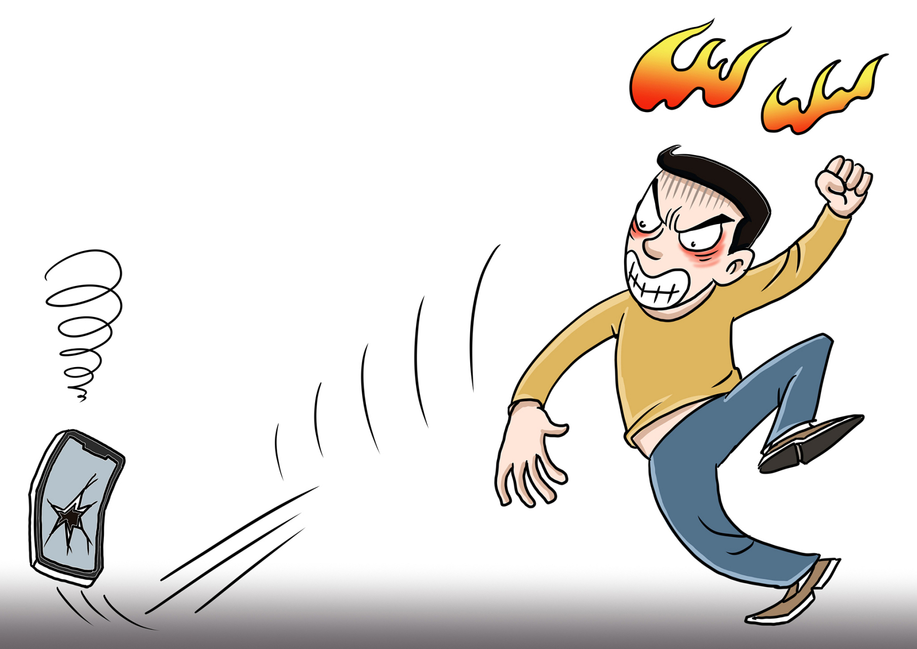 男童险些碰倒女童遭对方家长怒摔3次 家属:已报警