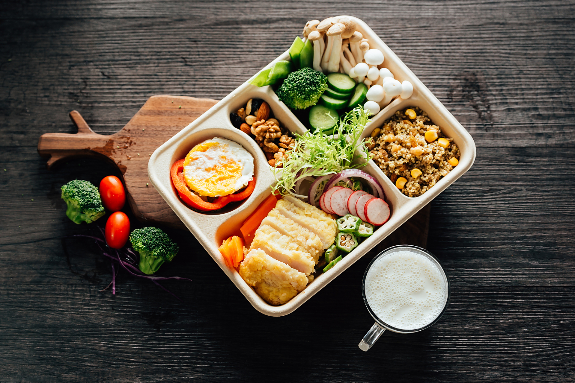 高考期间,营养餐应包含多种营养素,以帮助考生保持精力充沛,注意力