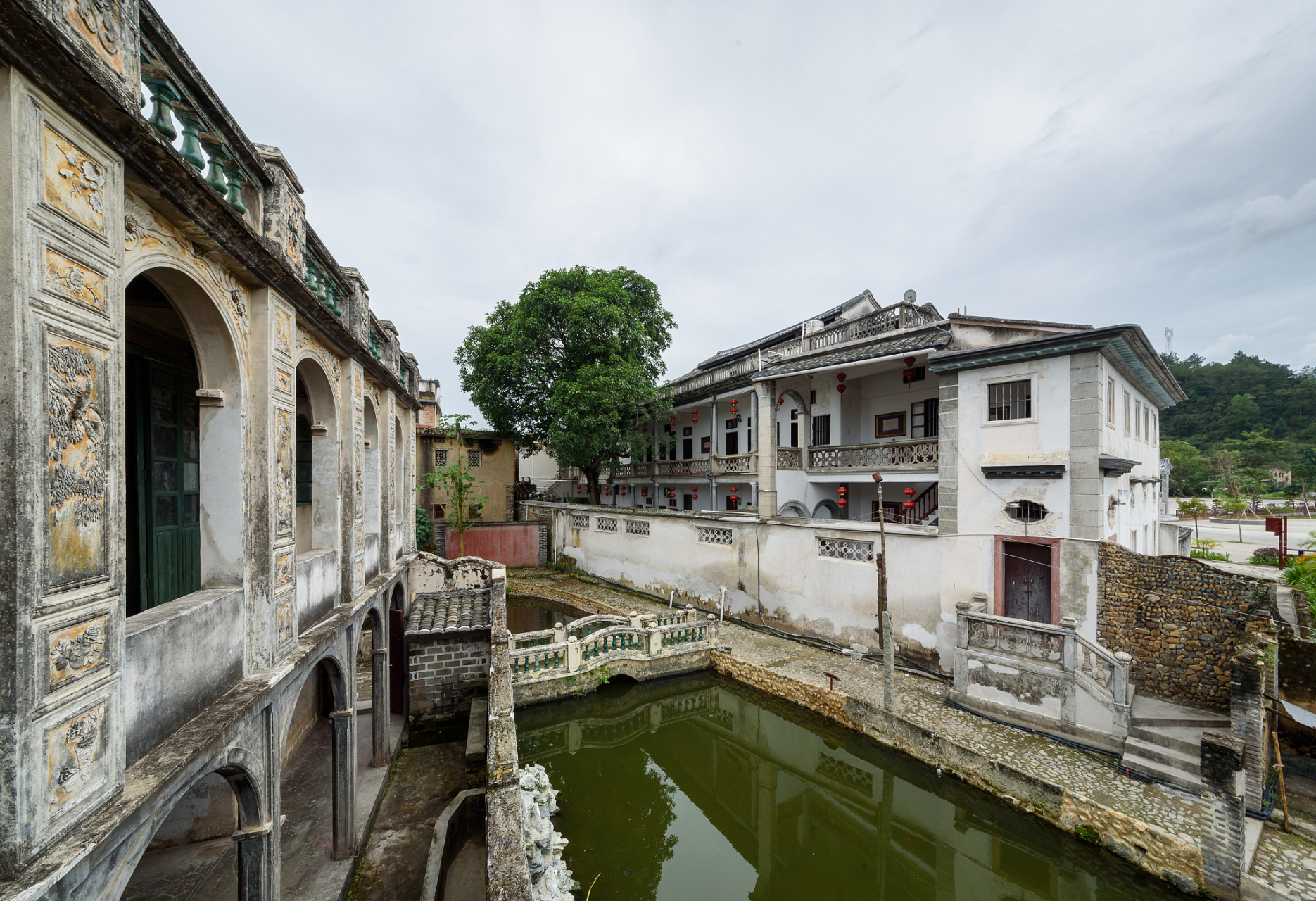 46平方公里.这些岛屿如同宝藏般隐藏在东沙古镇的怀抱之中.