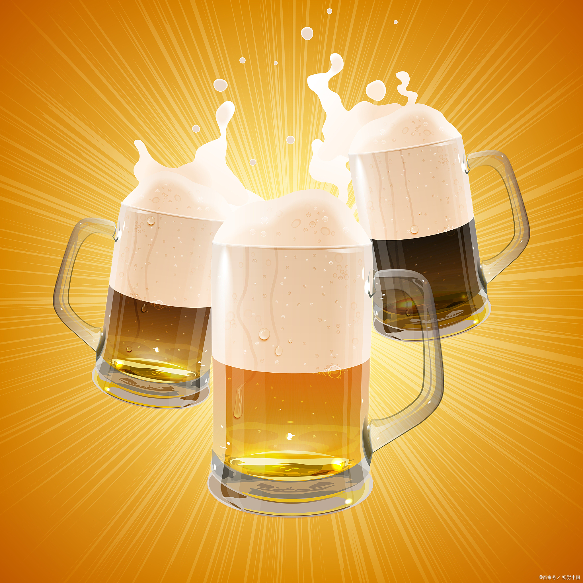 "热"度扶摇直上!啤酒板块迎来爆发,第一龙头订单激增有望翻十倍!