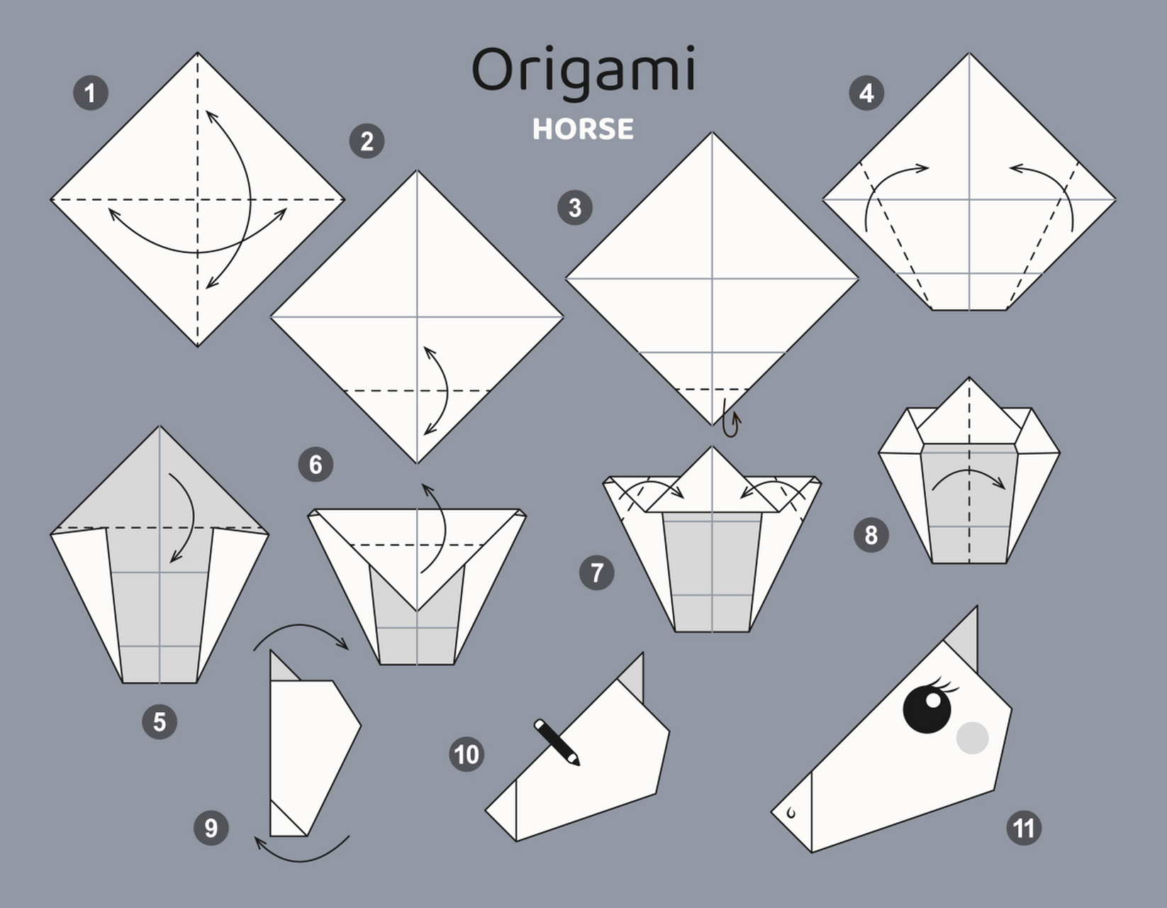 折纸钩怎么制作图片