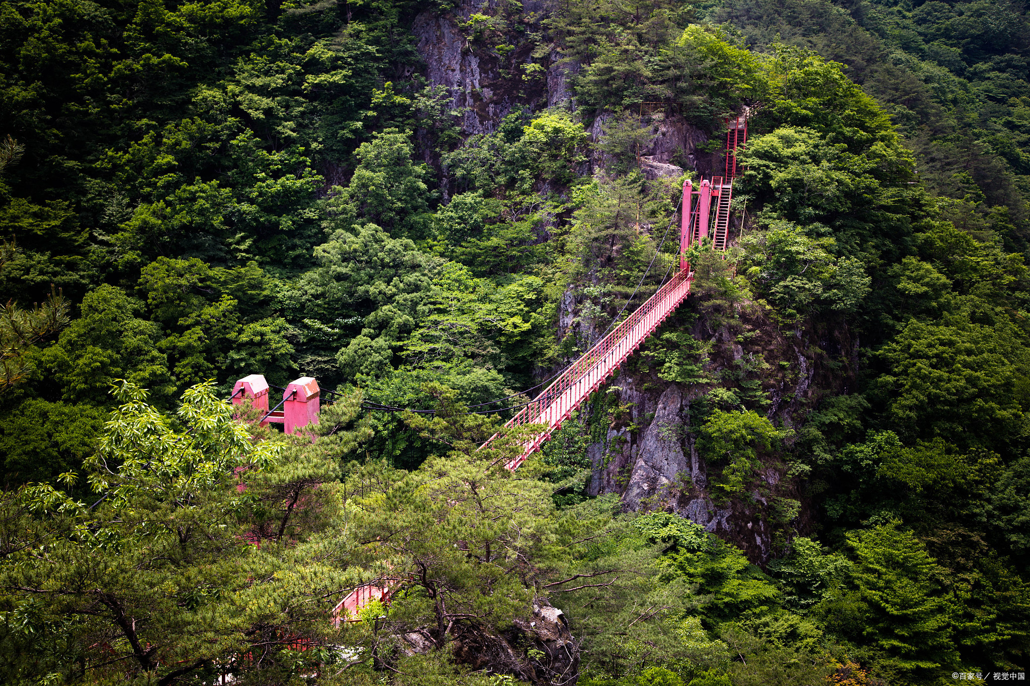 官门山景区图片