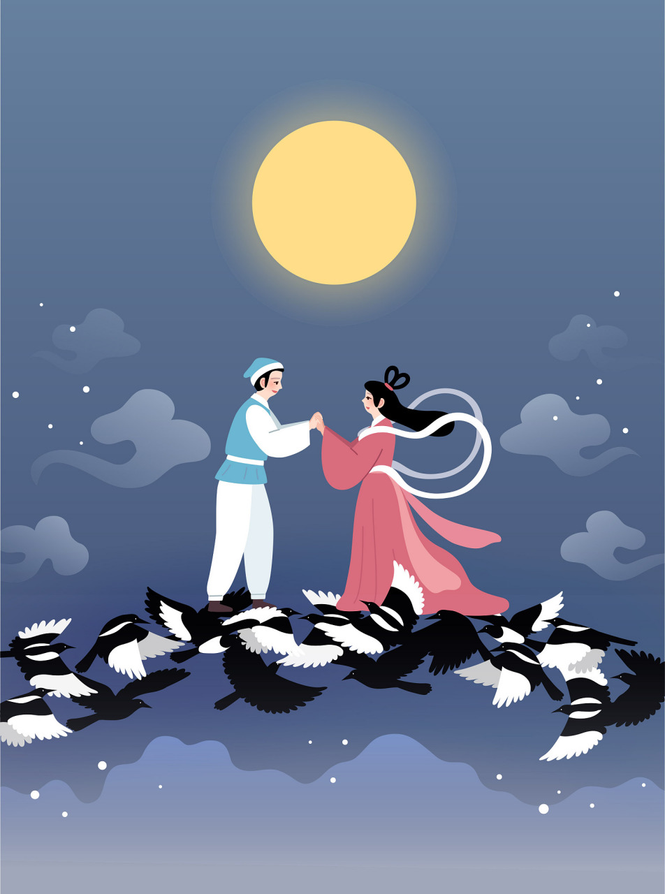 七夕是中国传统的情#秋实之美# 人节,也是中国文化中一个重要的节日