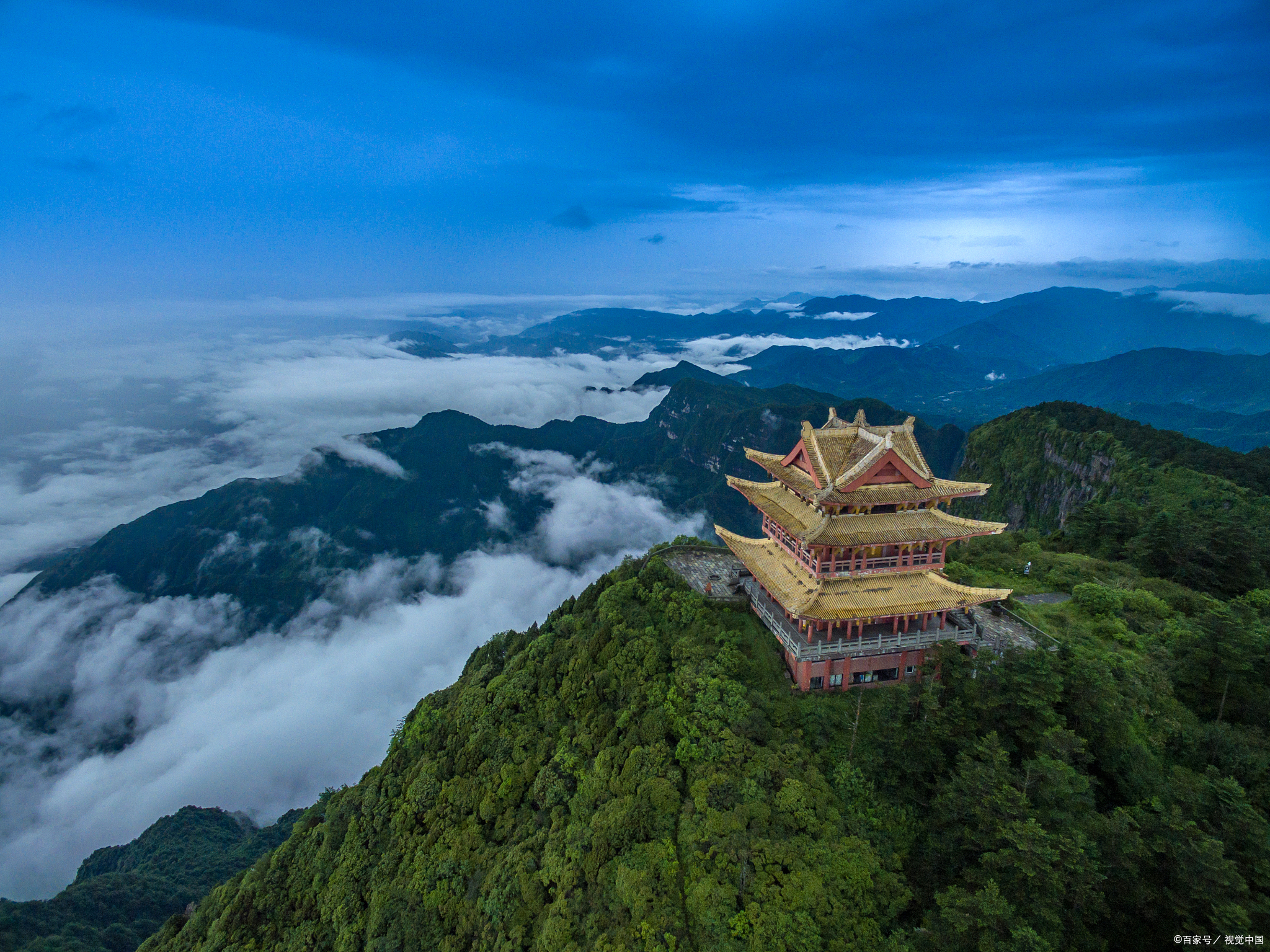 四川旅游景点排行榜图片