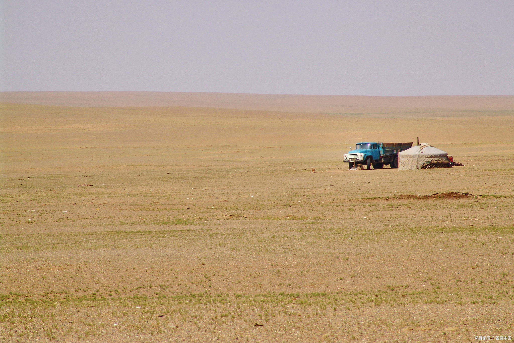 消失中的蒙古国:从草原到贫困区,沙漠化所带来的严峻现实!
