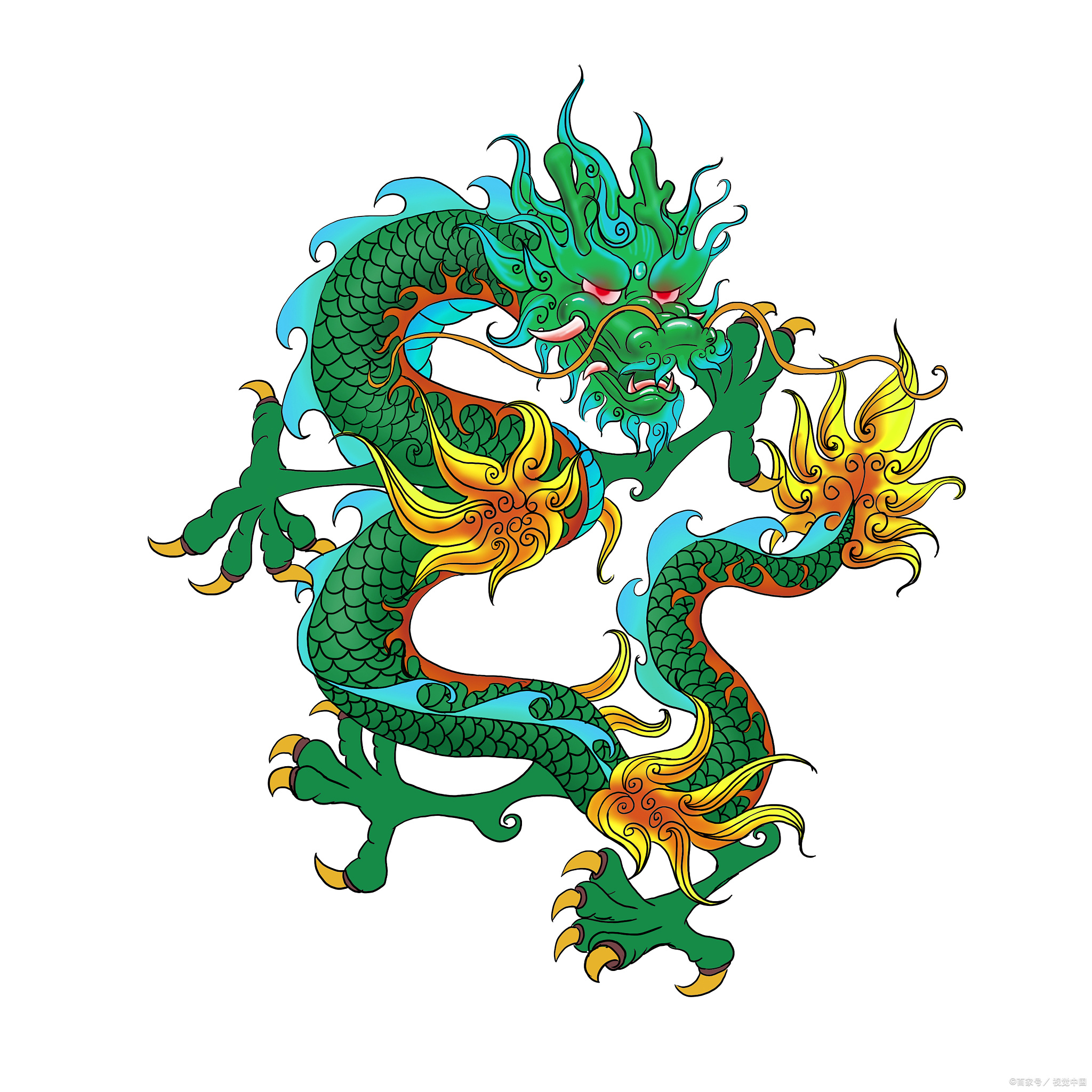 左青龙右白虎前朱雀后玄武指什么?古代神话中的四方位神兽解读