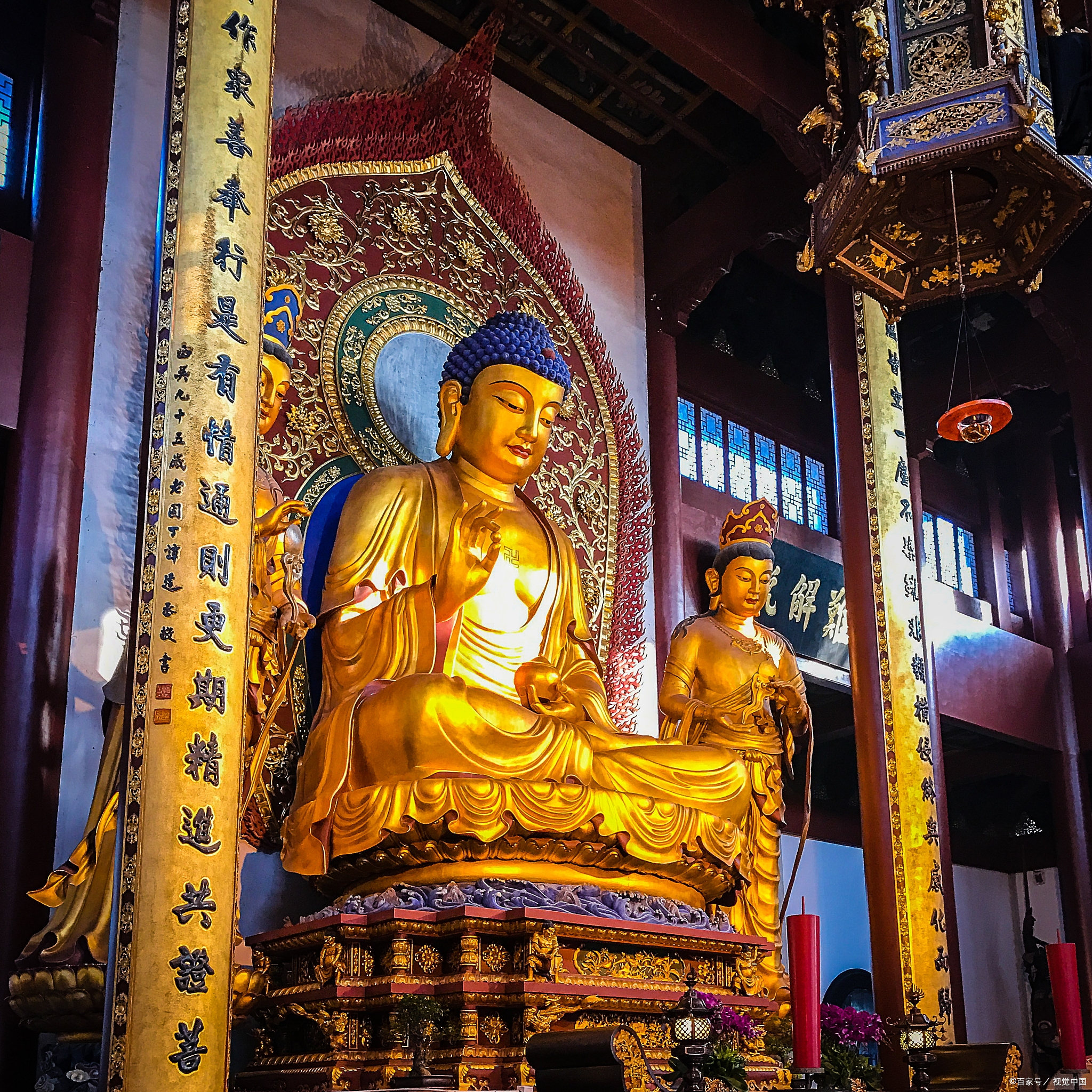 拥有近两千风雨的灵隐寺,供奉着神秘牌位,观之令人心生澎湃