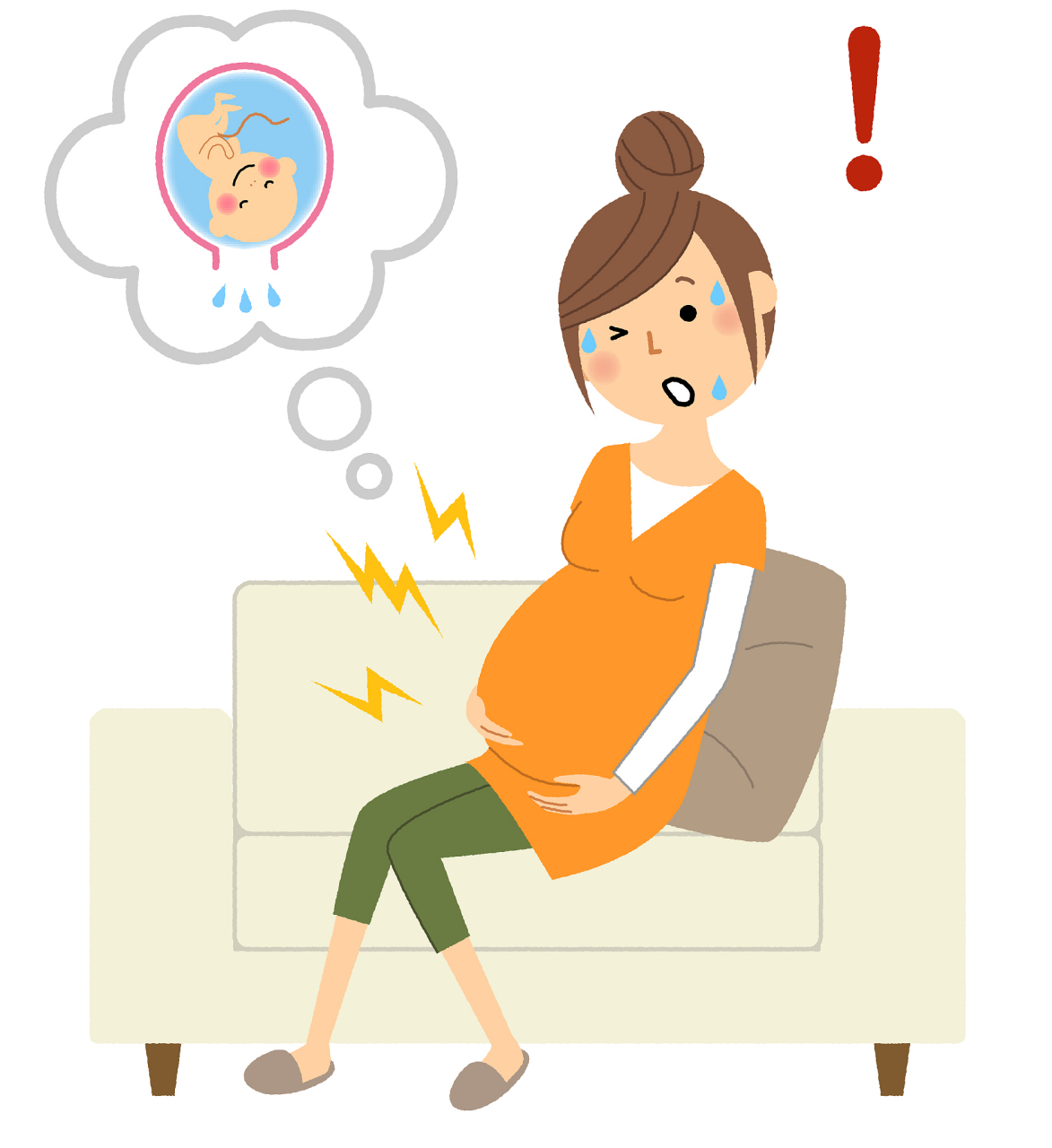 孕晚期宫缩疼痛,到底是哪个部位疼?