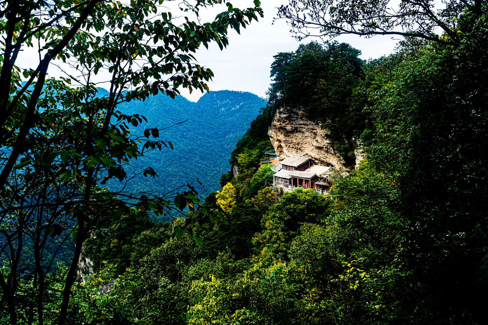 岚皋县南宫山景点图片