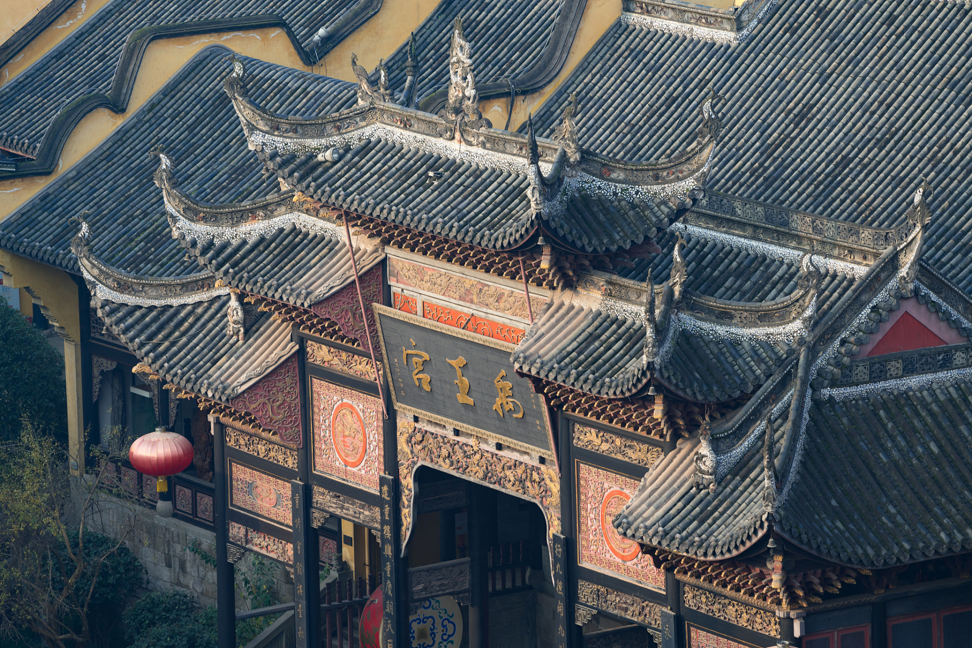 重庆湖广会馆,真的是一个挺有意思的地方.