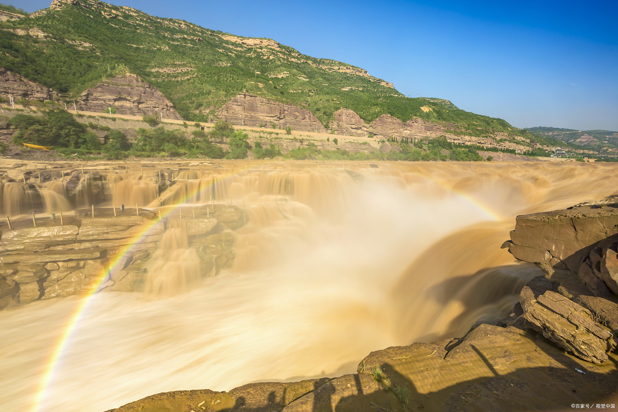 河南一座以黄河为主题的自然风景区,是国家级风景名胜区和4a景区