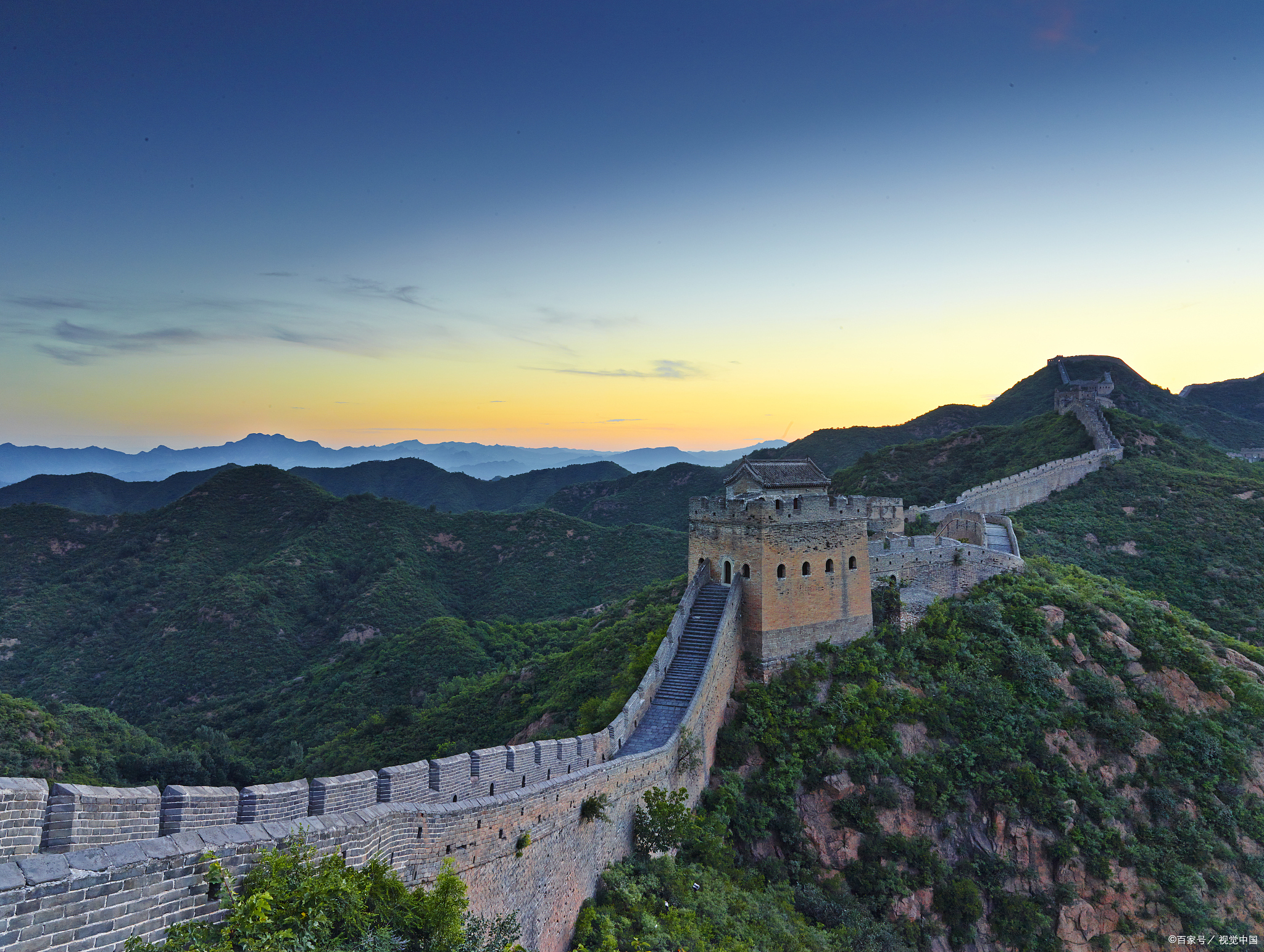 九月动态激励计划#  你是否想过,能够用双脚丈量这个世界,感受长城的