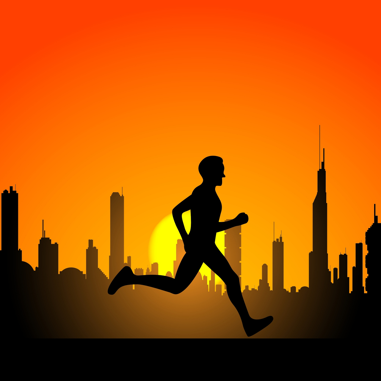 新手扶苗计划#   世界本就沉闷,跑起来就会有风  朋友,有没有觉得