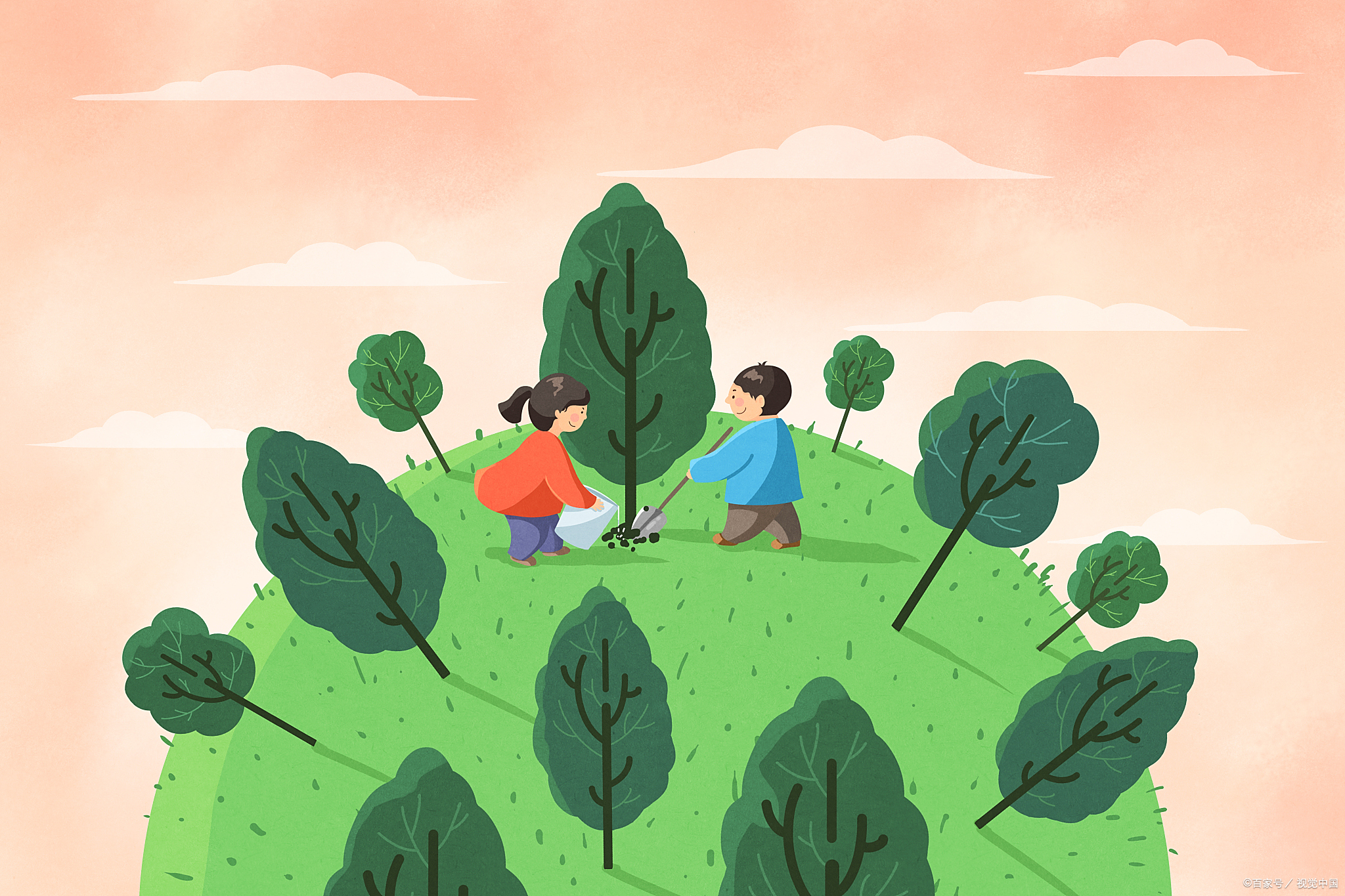 学校2025年3.12植树节活动方案及活动安排:绿色家园,共筑梦想