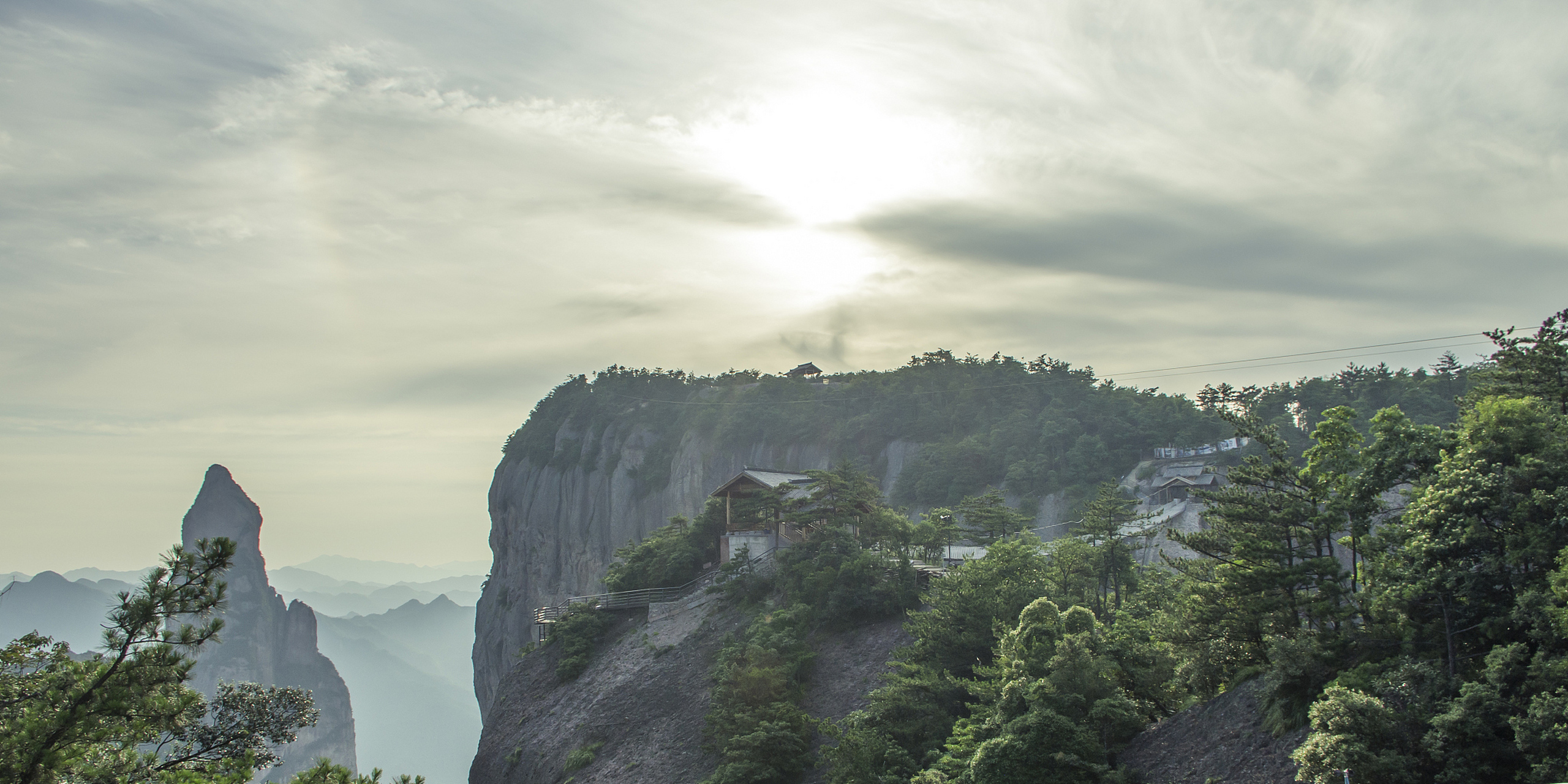 江西九连山风景区图片