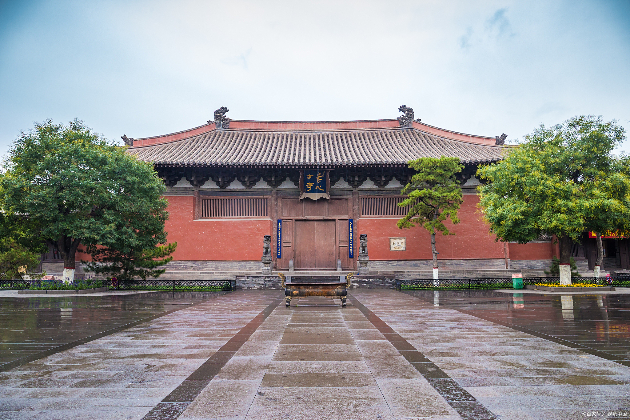 河北人气很高的一座寺庙,是我国十大名寺之一,古风古韵香火旺盛