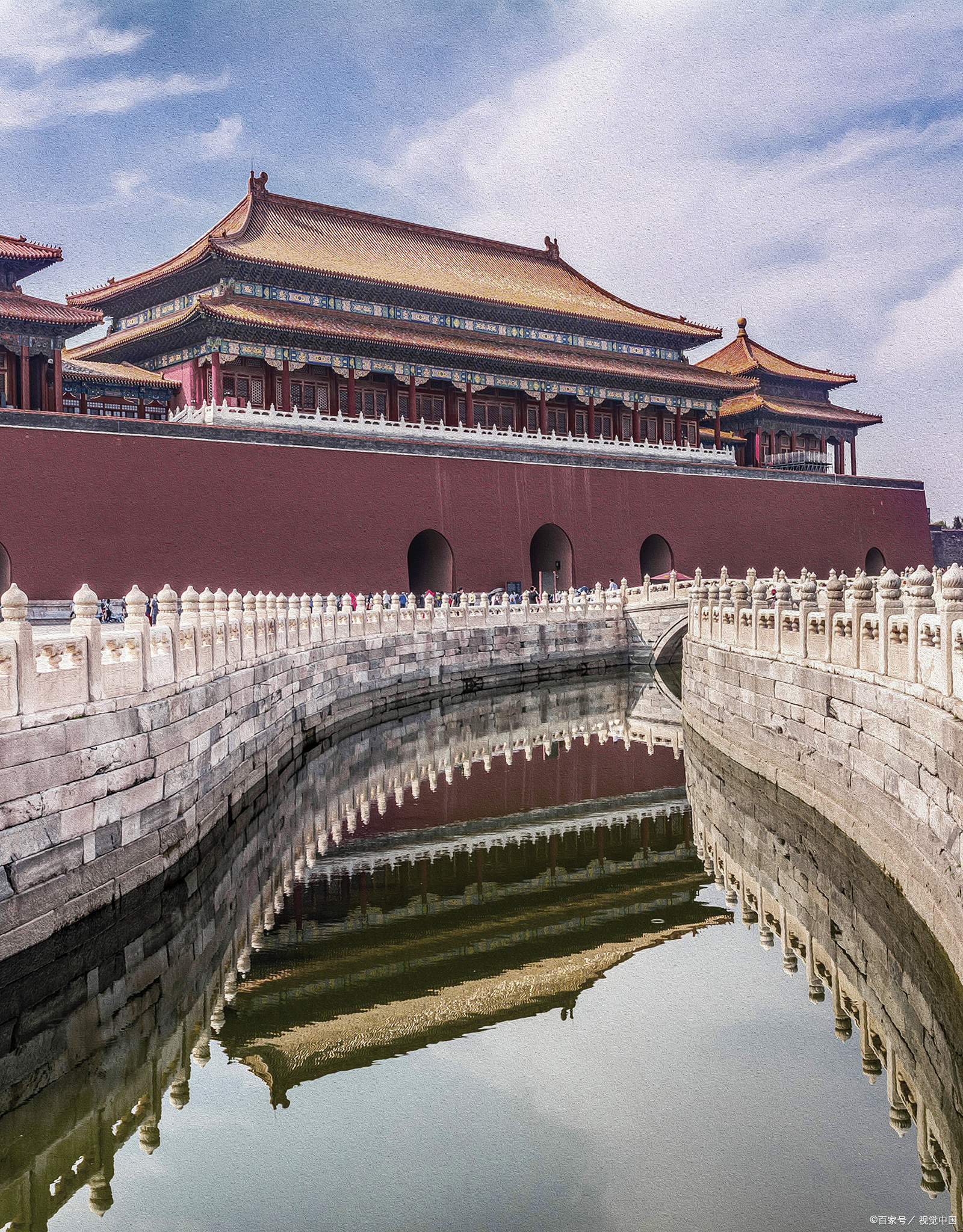 故宫博物院:作为中国明清两代的皇家宫殿,故宫博物院
