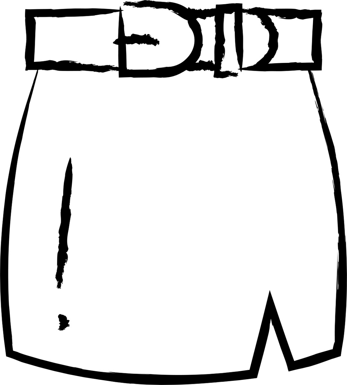 内衬,巧妙设计的口袋,薄薄的安全裤以及细致的缝合线和柔软的边缘处理