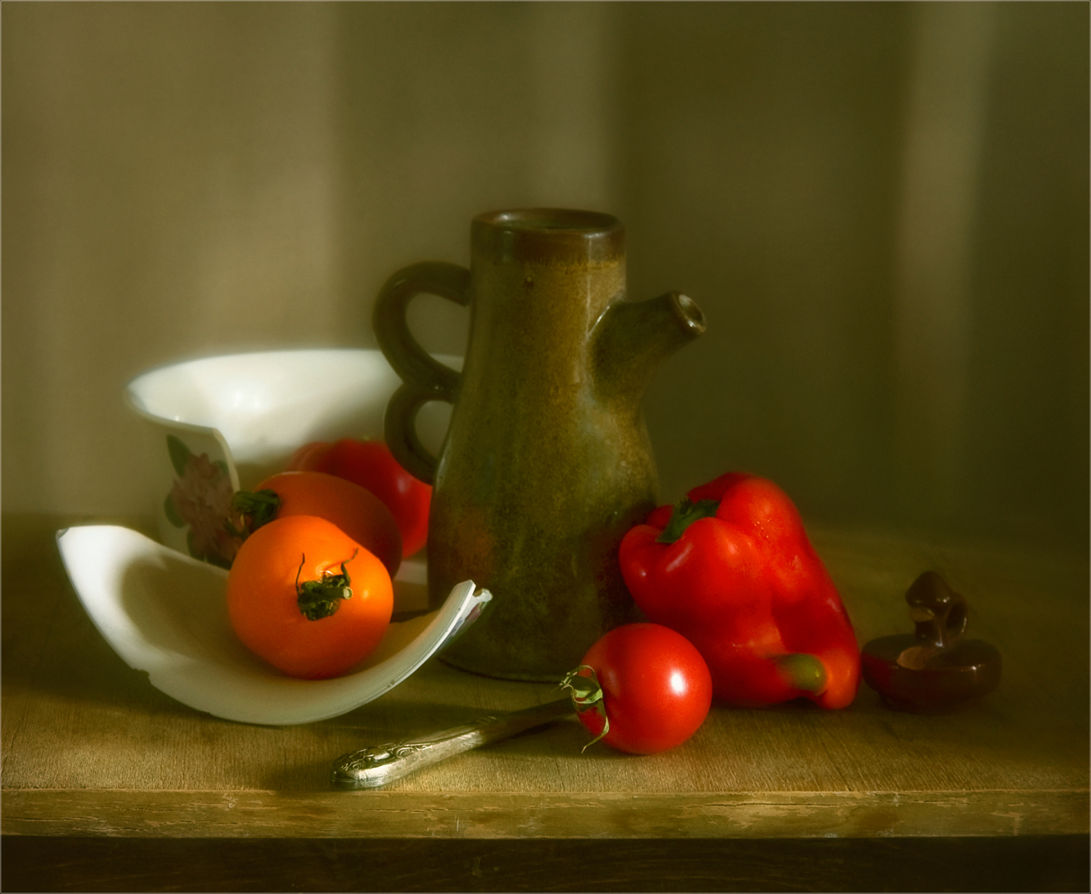 2024安徽美术联考色彩考题:静物照片模拟写生  色彩考题:静物模拟写生