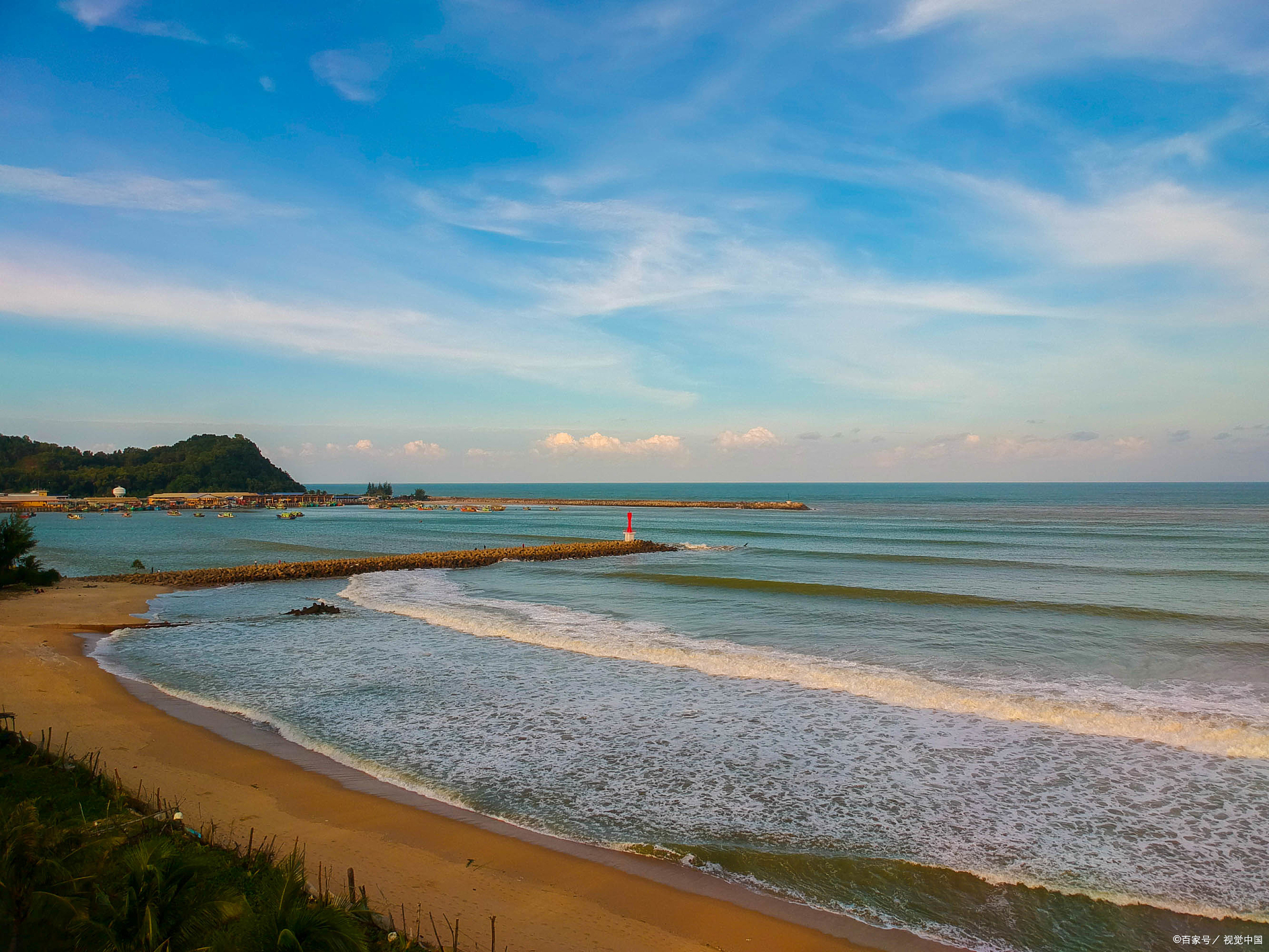 广东台山海宴镇:风情万种的迷人海滩