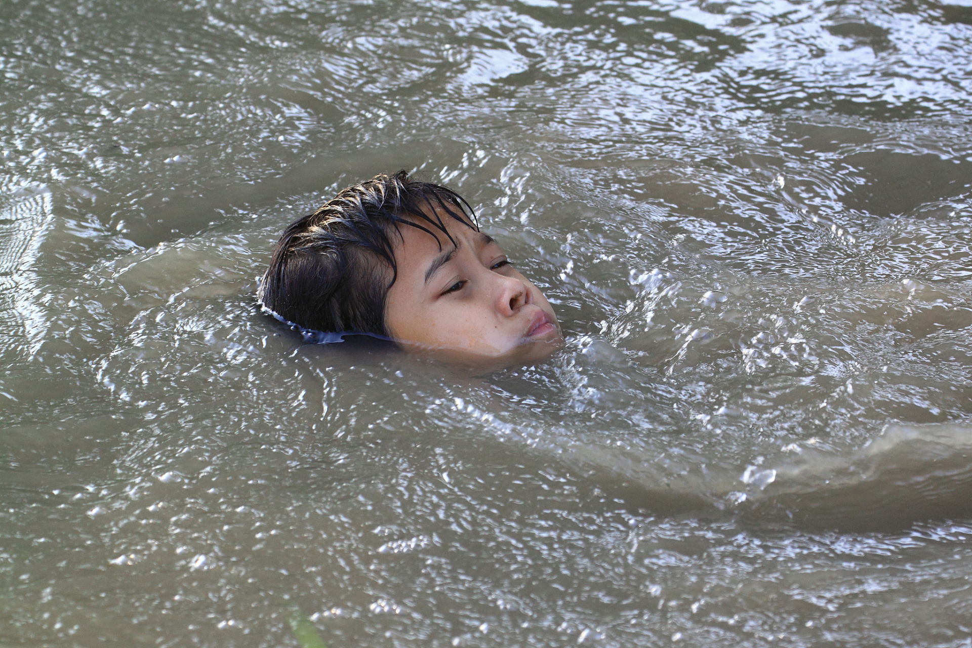 4名女孩落水1人溺亡救人者对不起#