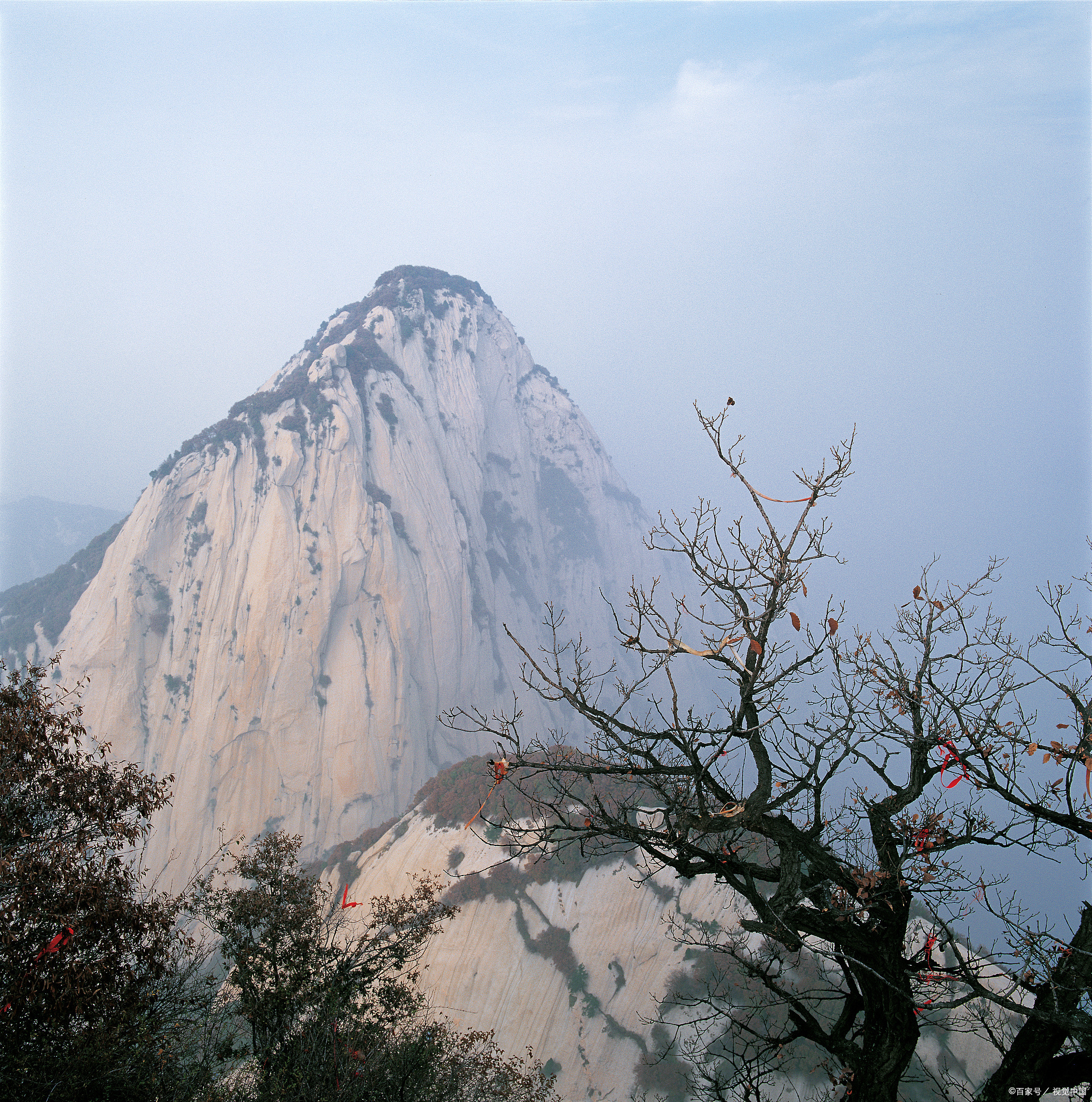 华山景区,2023年12月26日