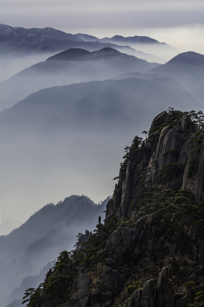 黄山风景区十大景点图片